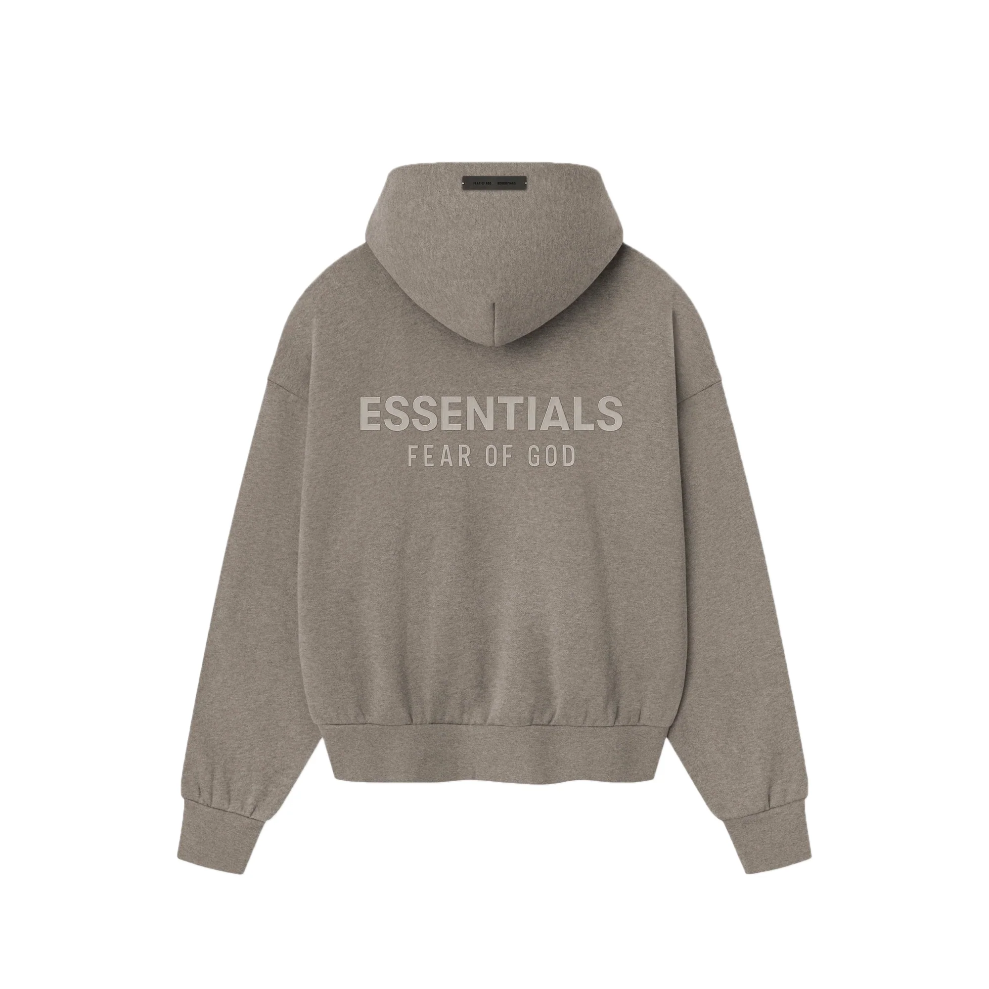 Fear of God ESSENTIALS Mens Classic Fit Fleece Hoodie - Image 2