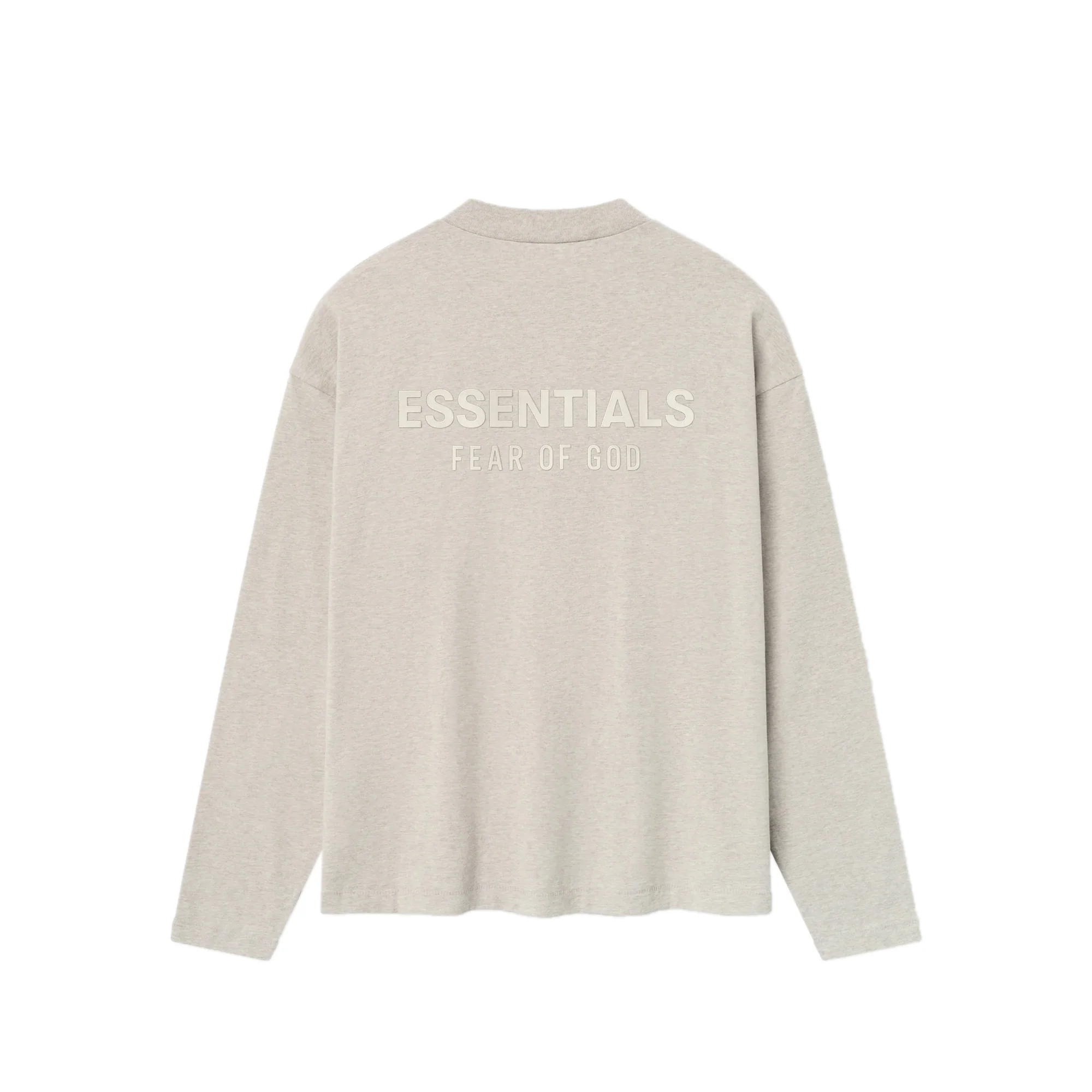 Fear of God ESSENTIALS Mens Classic Fit LS Tee - Image 2