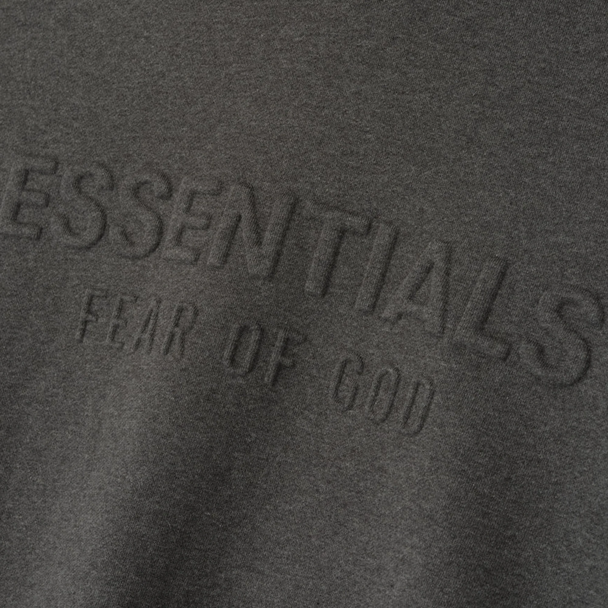Fear of God ESSENTIALS Mens Classic Hoodie - Image 3