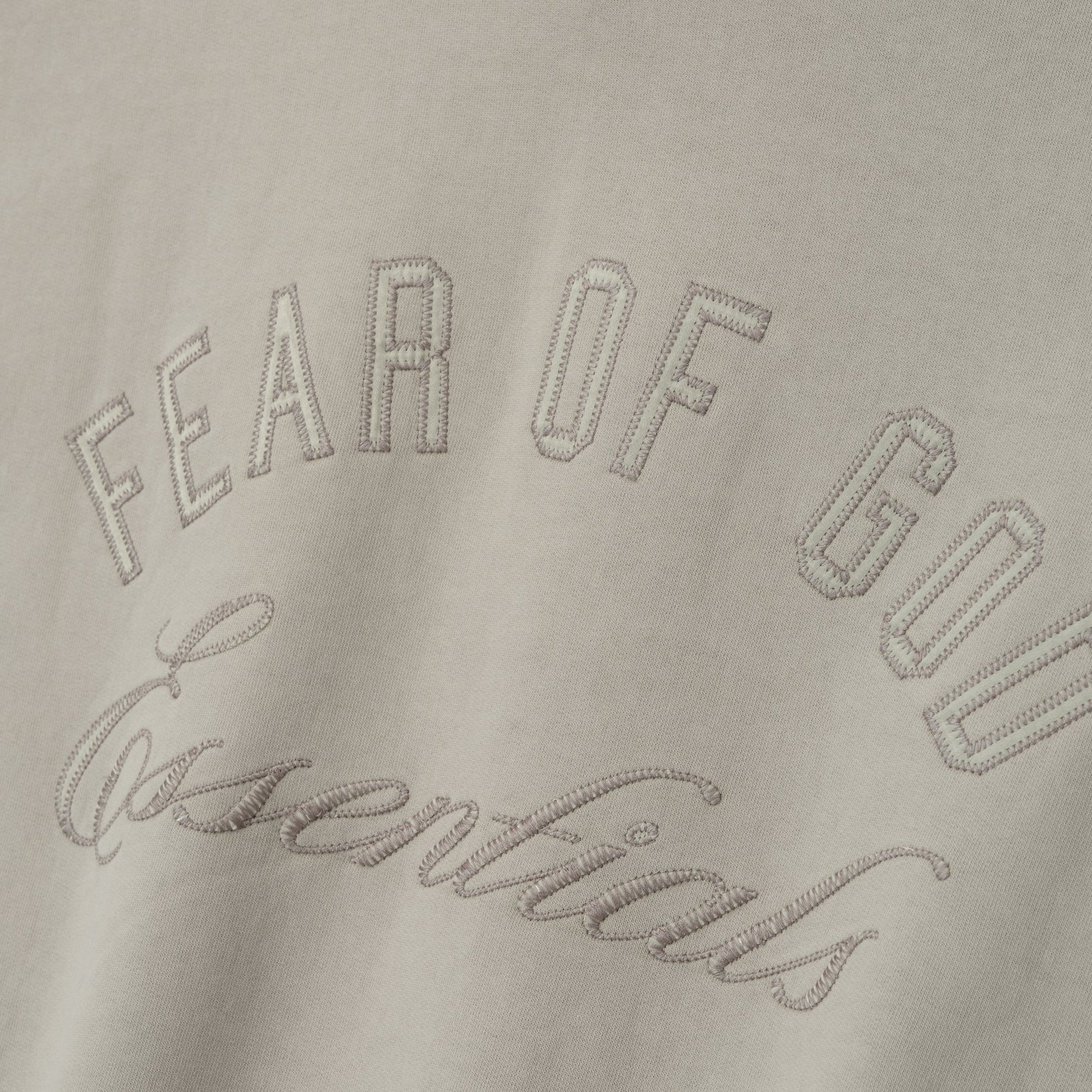 Fear of God ESSENTIALS Mens Classic Polo Sweatshirt - Image 3
