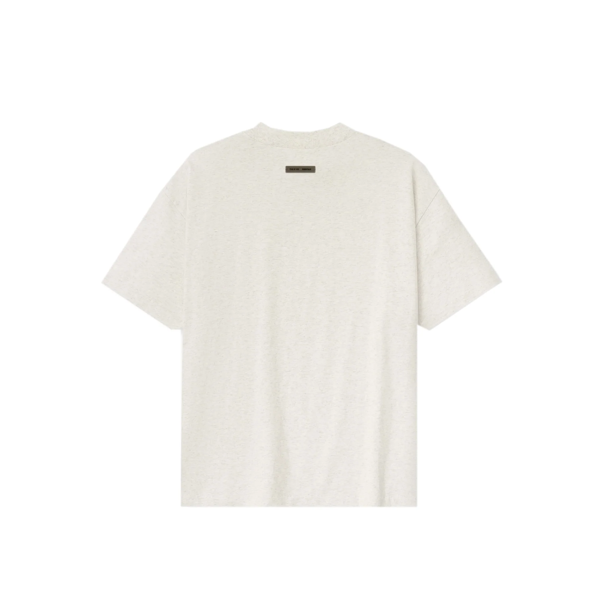 Fear of God ESSENTIALS Mens Classic Short Sleeve Tee - Image 2
