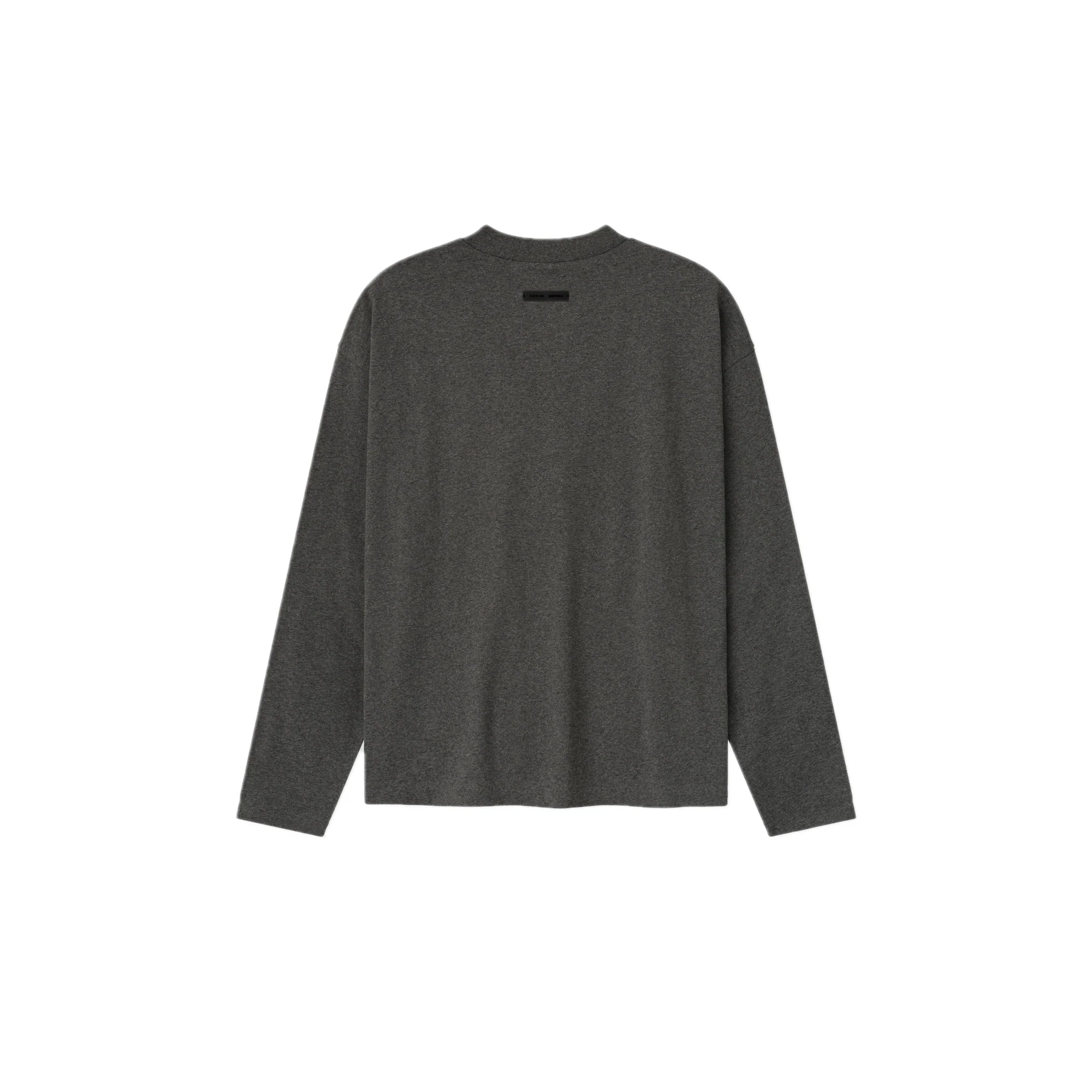 Fear of God ESSENTIALS Mens Classic Long Sleeve Tee - Image 2