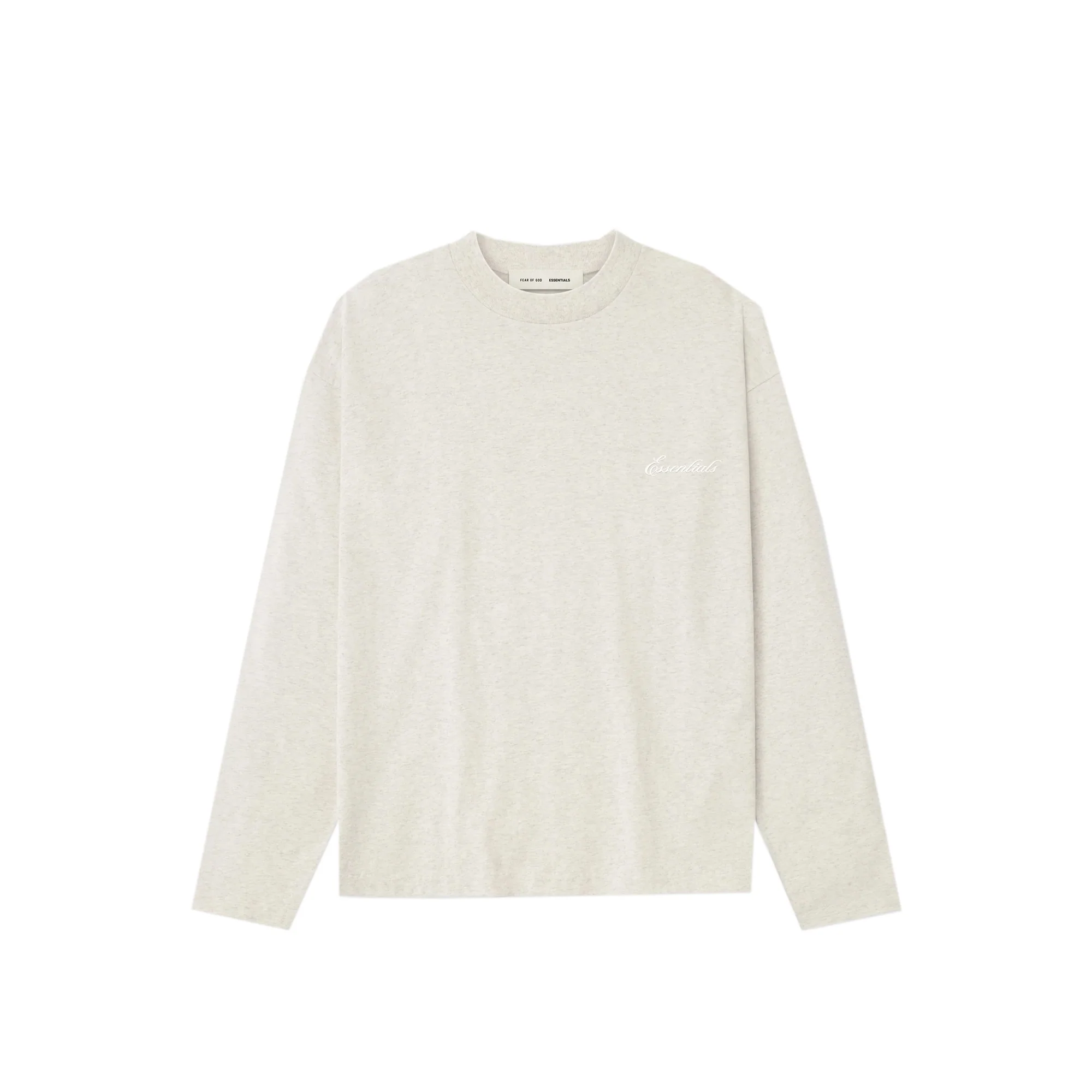 Fear of God ESSENTIALS Mens Classic Long Sleeve Tee