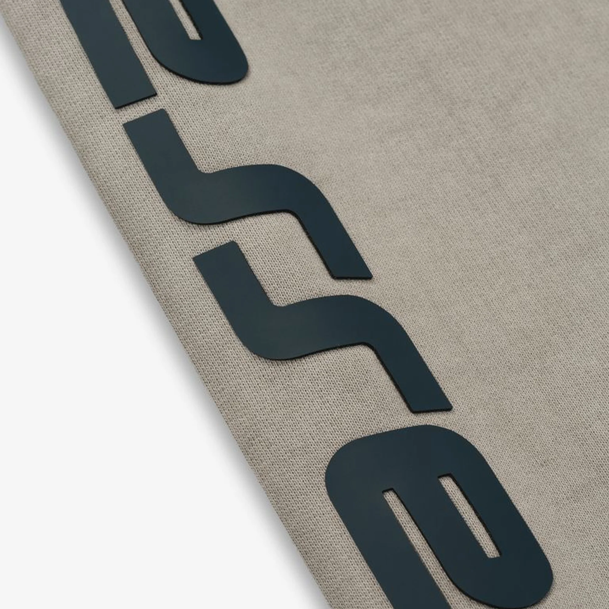 Fear of God ESSENTIALS Mens Heavy Fleece Cropped Relaxed Sweatshirt - Image 4