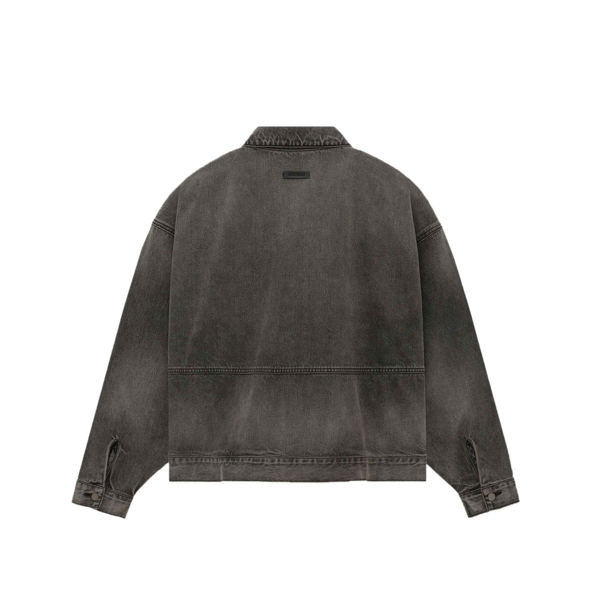 Fear Of God Essentials Mens Denim Tucker Jacket - Image 2