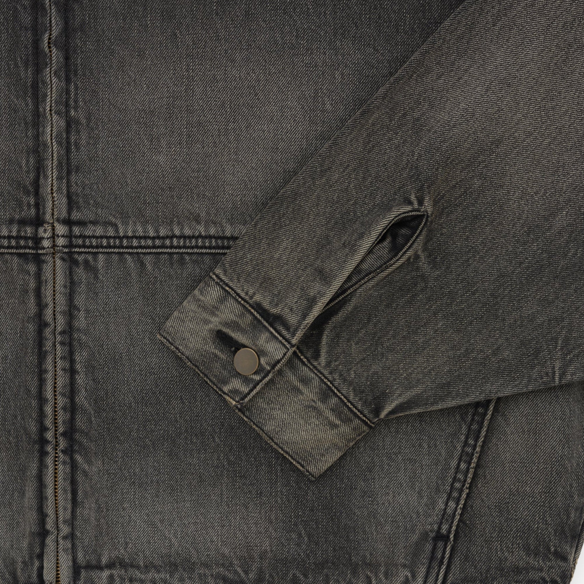 Fear Of God Essentials Mens Denim Tucker Jacket - Image 3