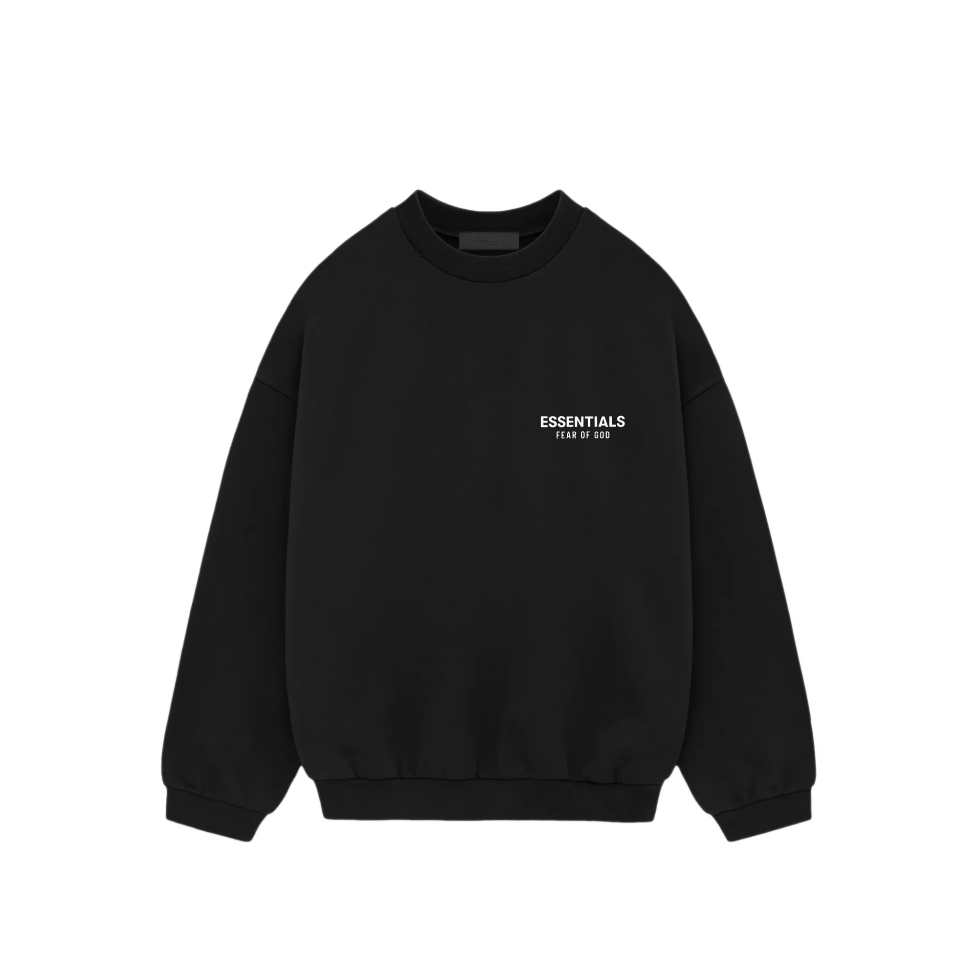 Fear of God Essentials Mens Fleece Crewneck