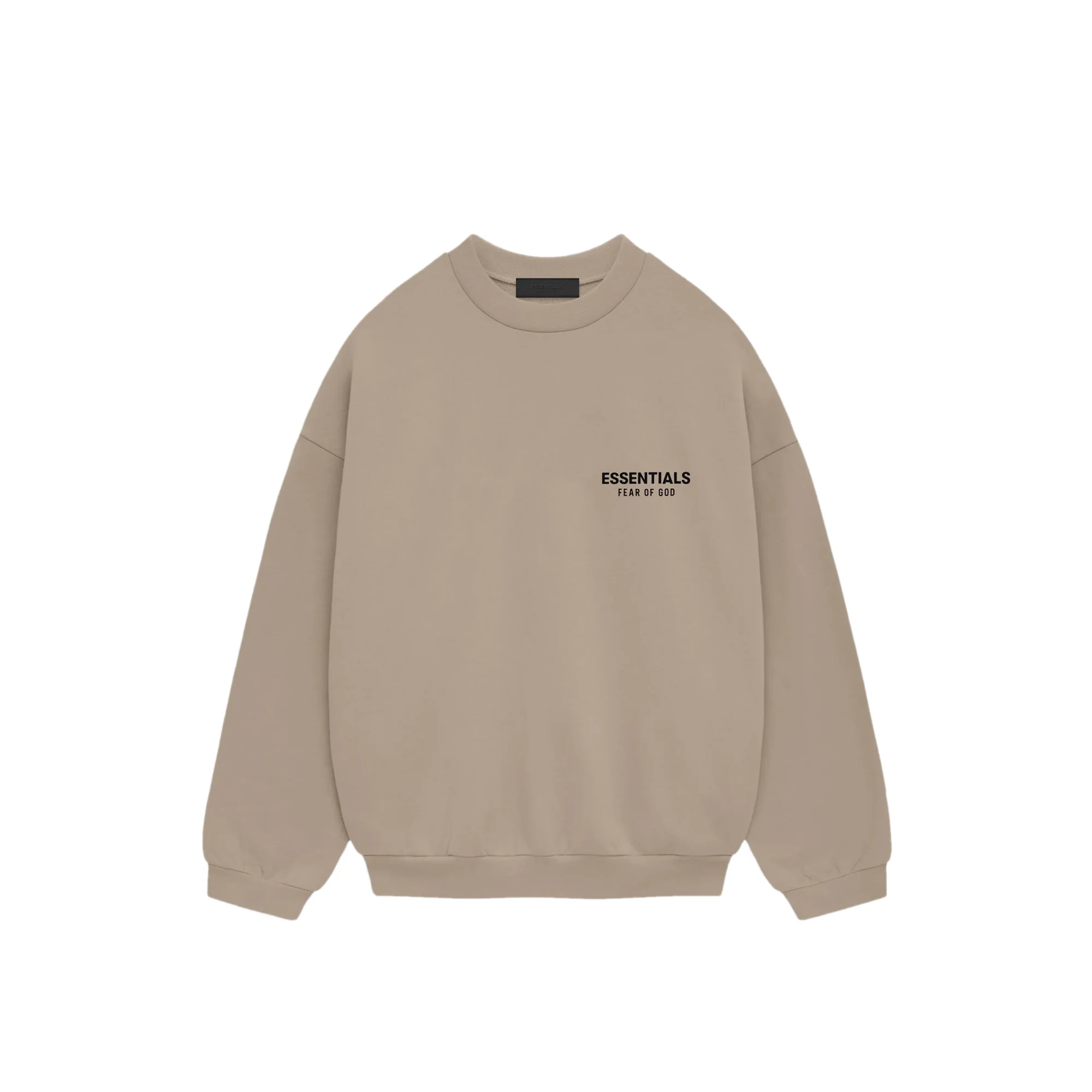 Fear of God Essentials Mens Fleece Crewneck