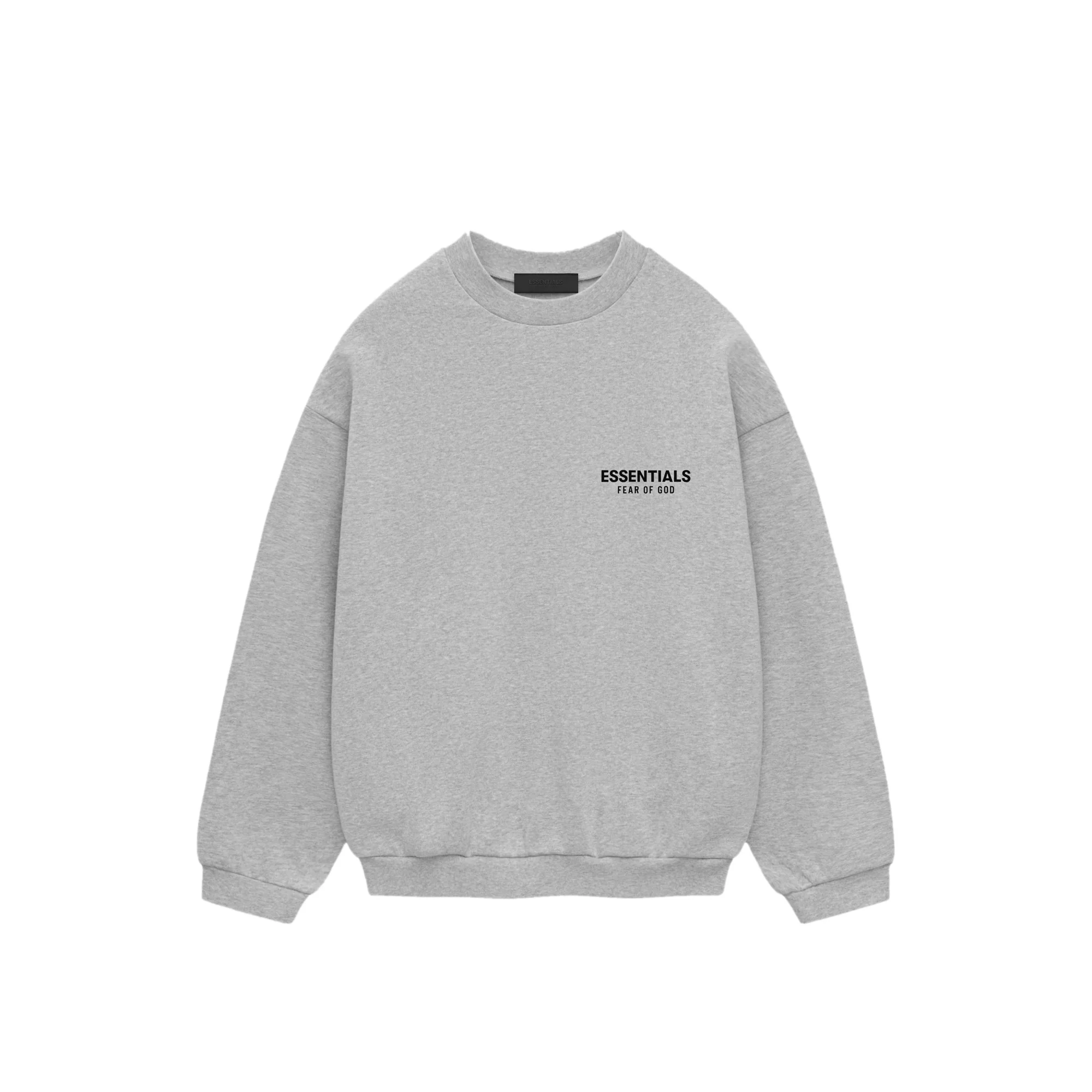 Fear of God Essentials Mens Fleece Crewneck