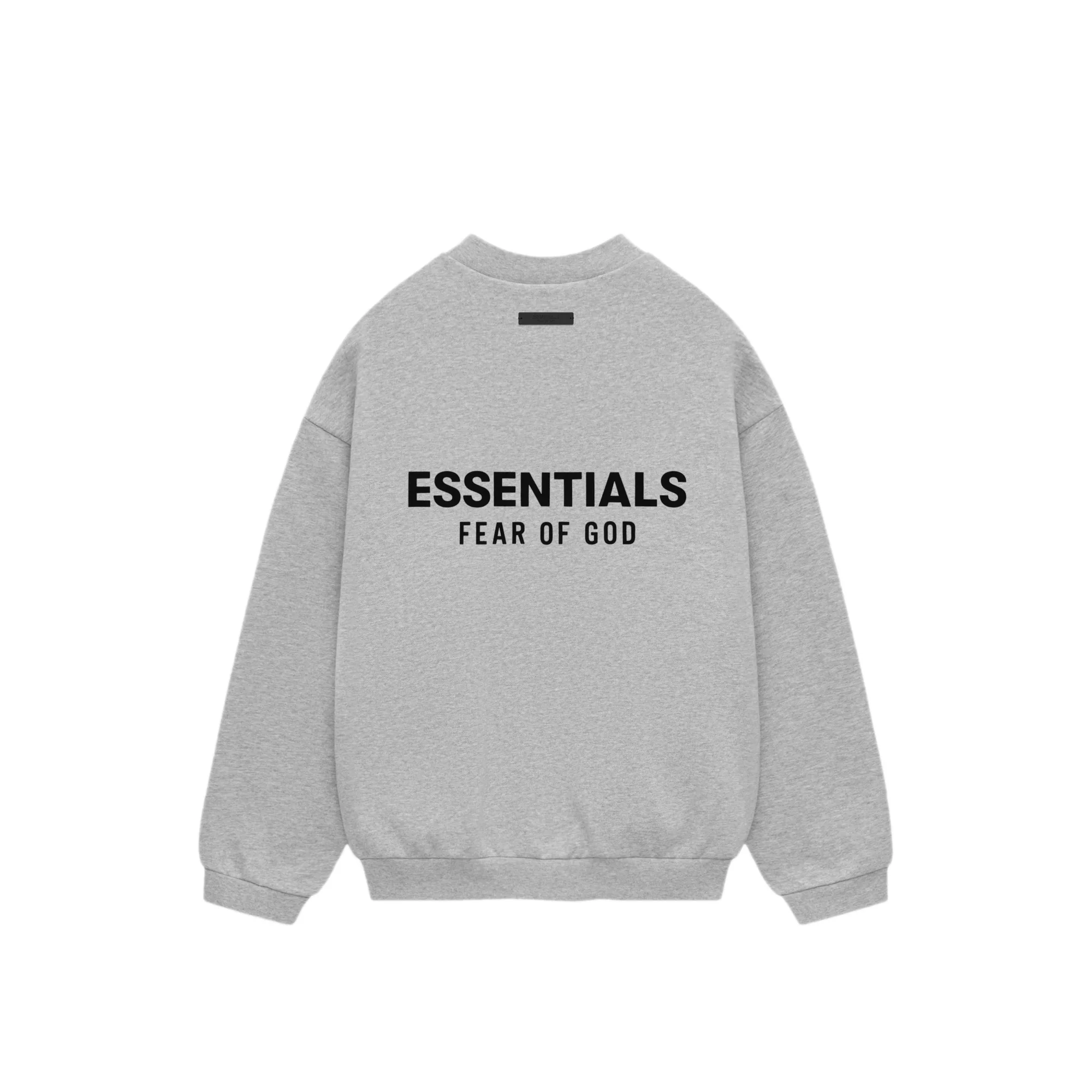 Fear of God Essentials Mens Fleece Crewneck - Image 2