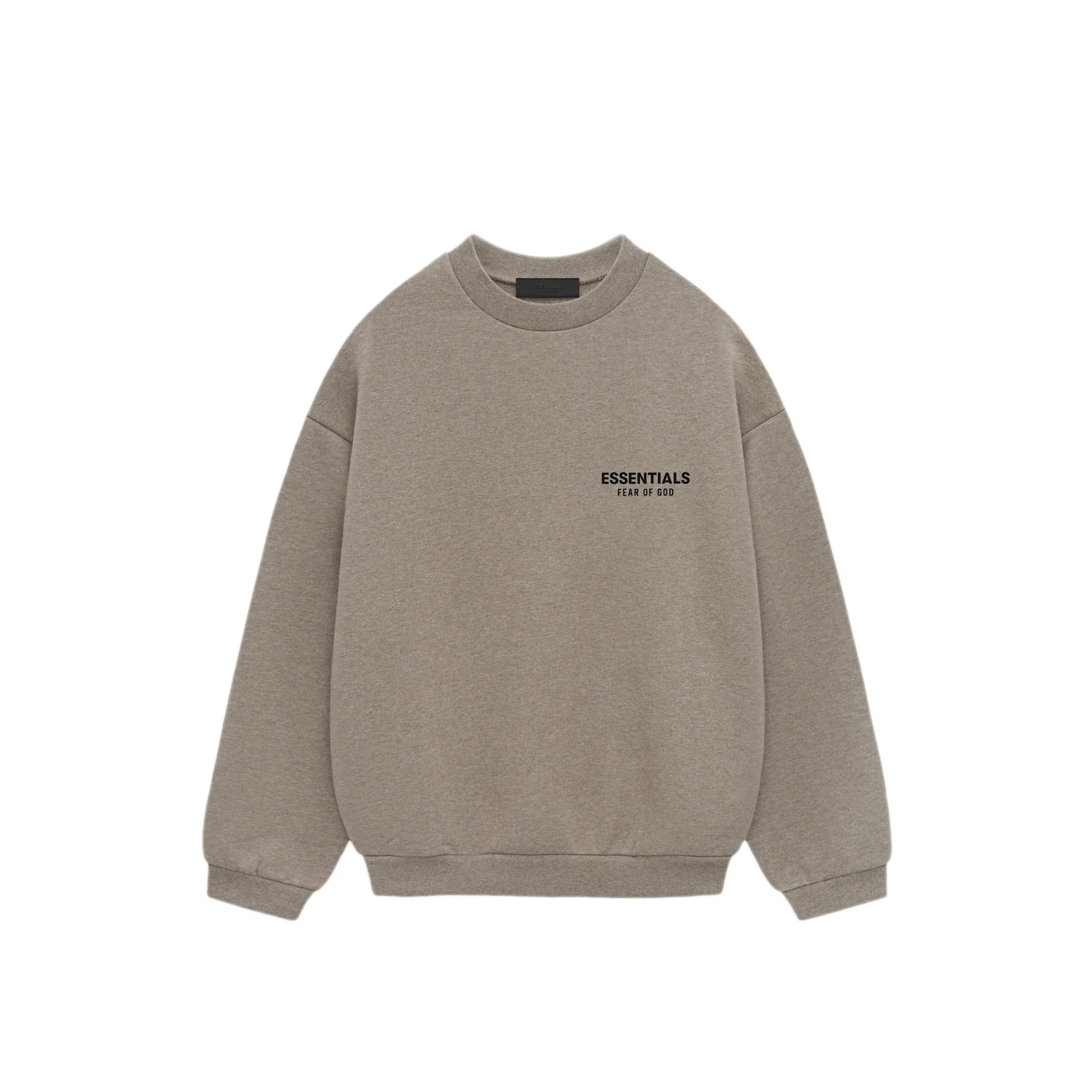 Fear of God Essentials Mens Fleece Crewneck