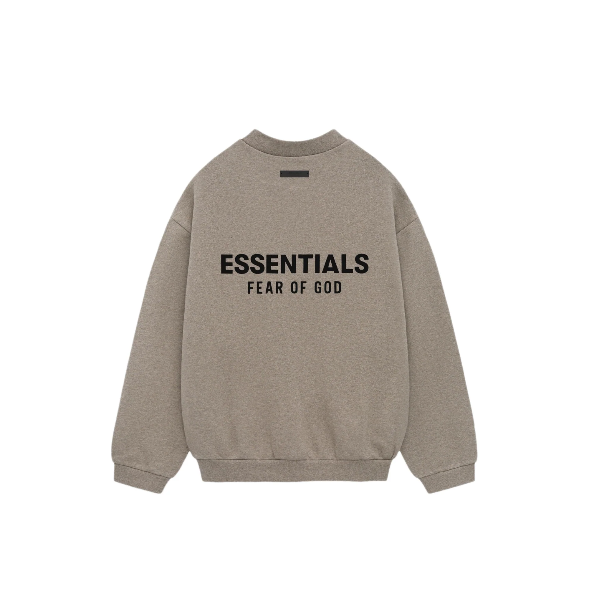 Fear of God Essentials Mens Fleece Crewneck - Image 2