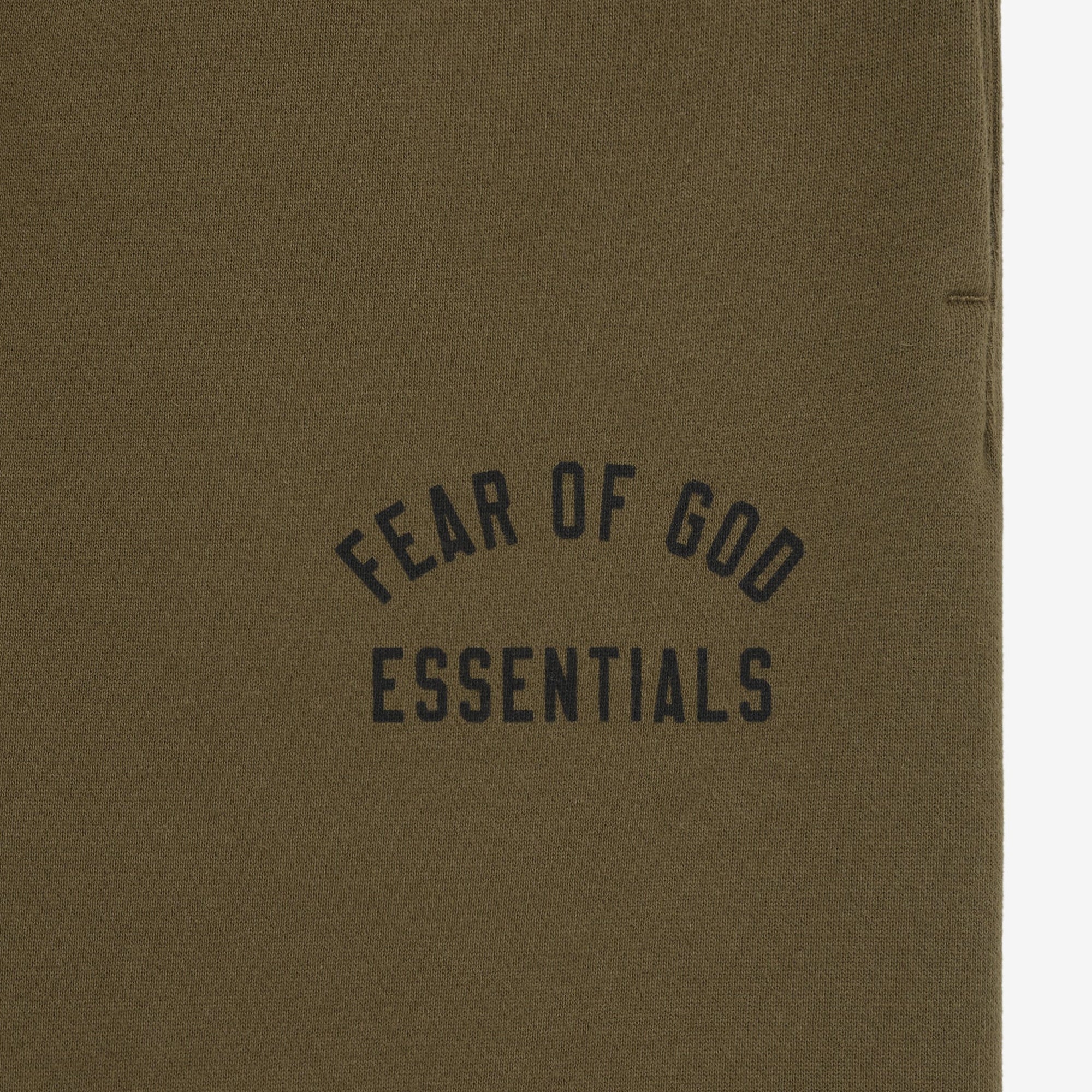 Fear of God Essentials Mens Fleece Essential Sweatpant - Image 3