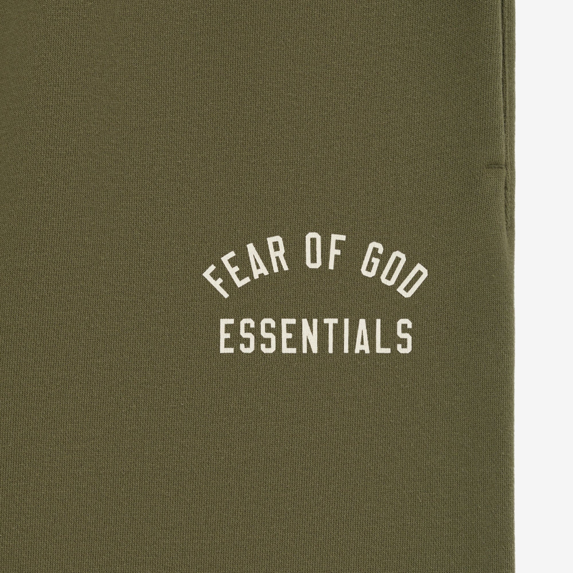 Fear of God Essentials Mens Fleece Essential Sweatpant - Image 4
