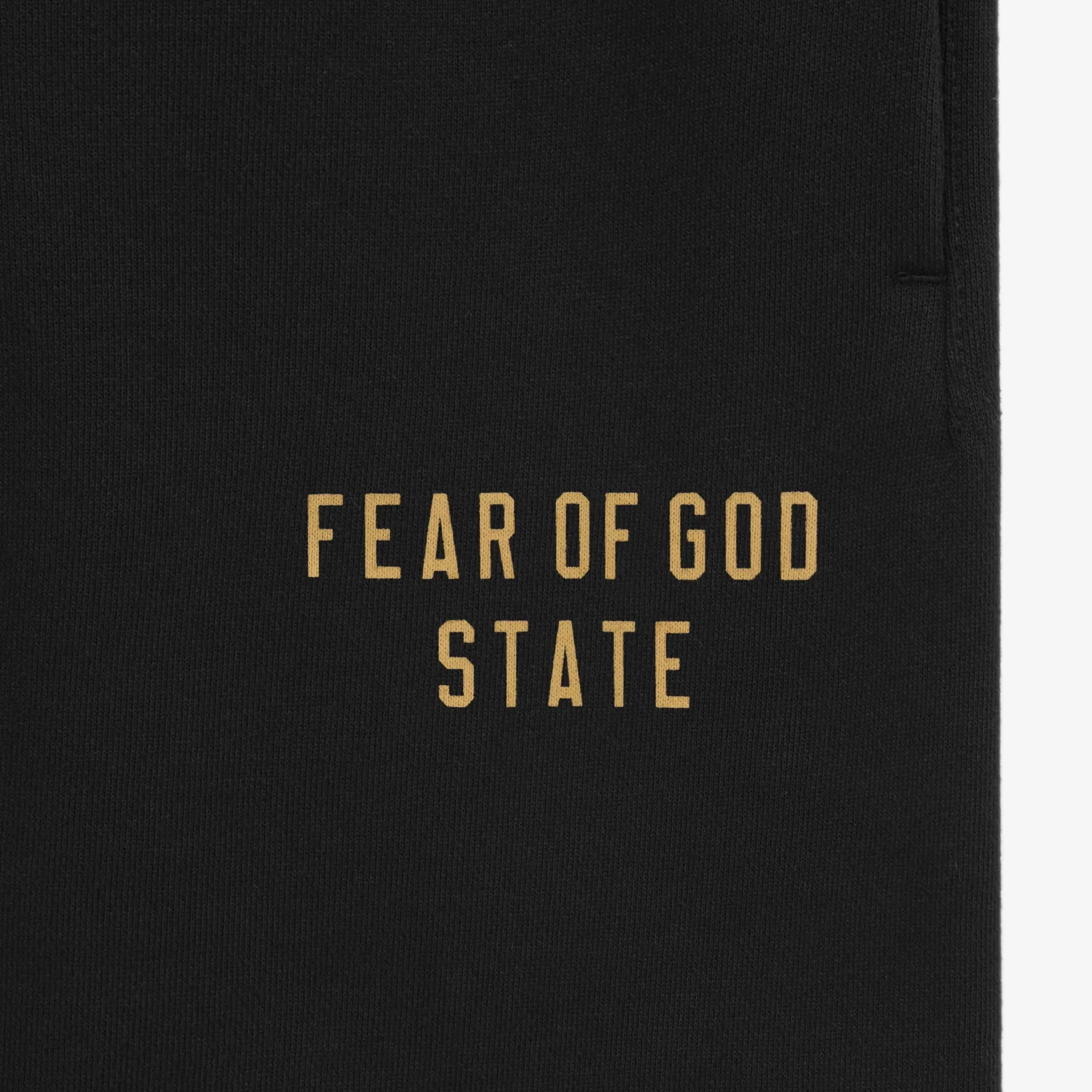 Fear Of God Essentials Mens Fleece Essential Sweatpant - Image 3