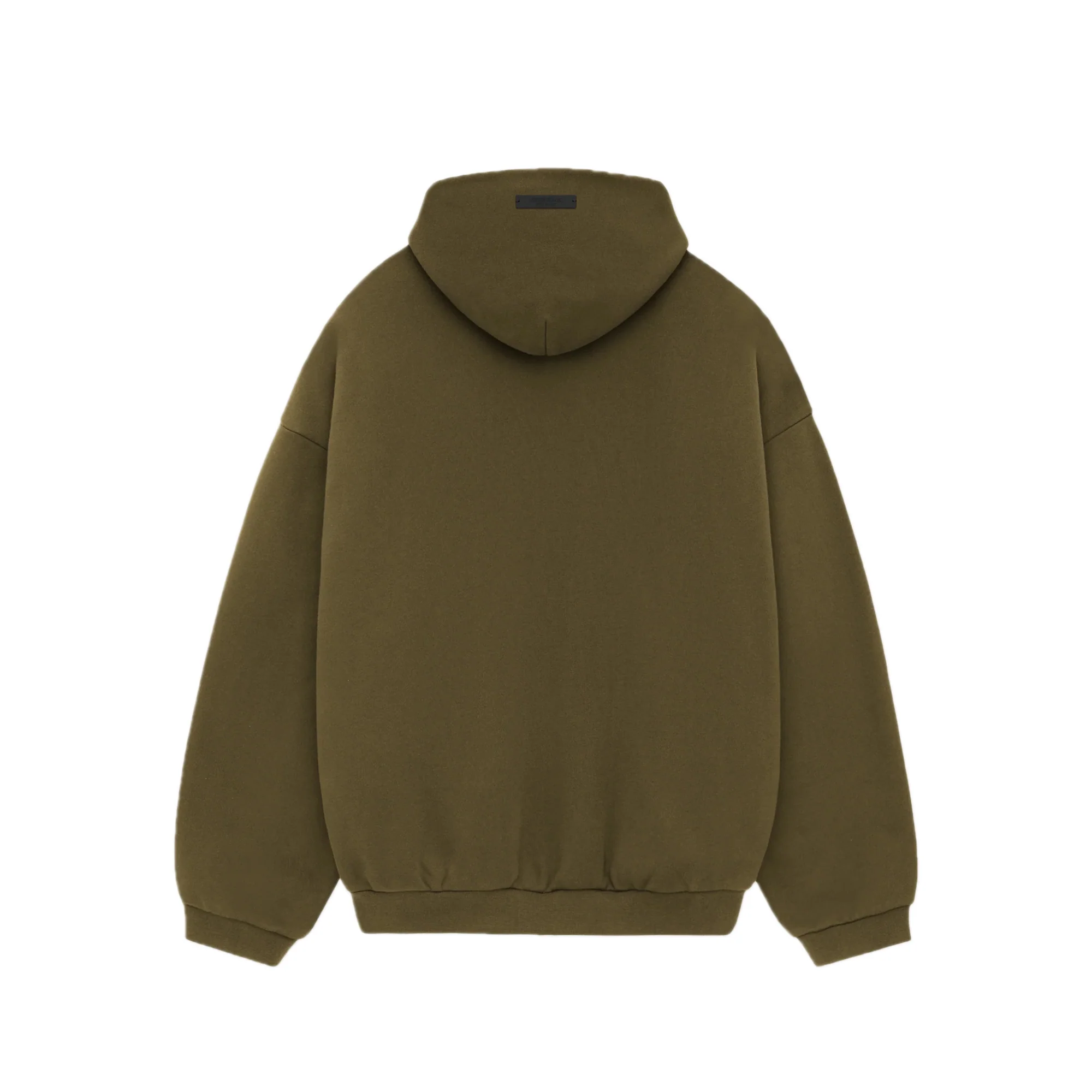 Fear of God Essentials Mens Fleece Hoodie - Image 2