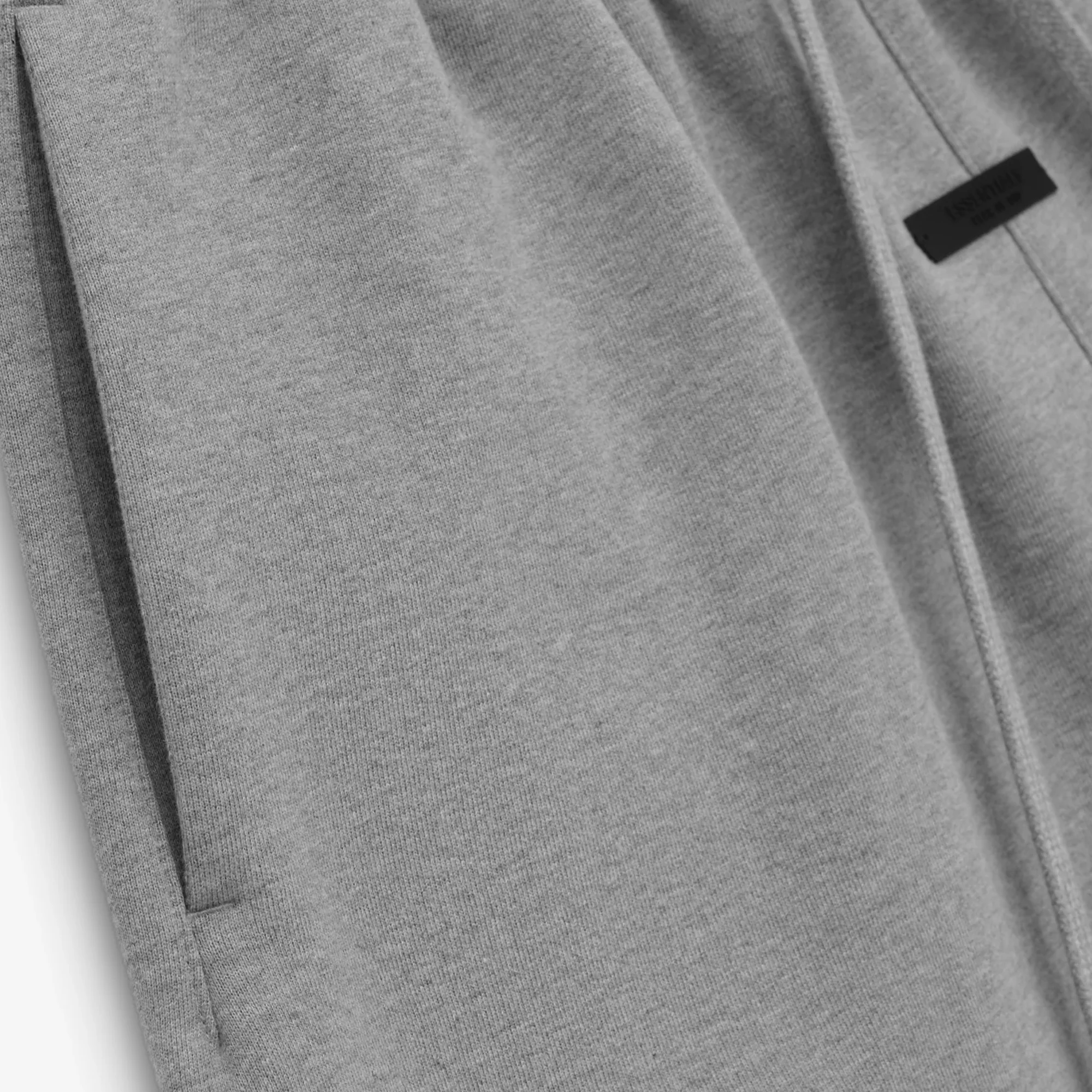 Fear of God Essentials Mens Fleece Soccer Short - Image 4