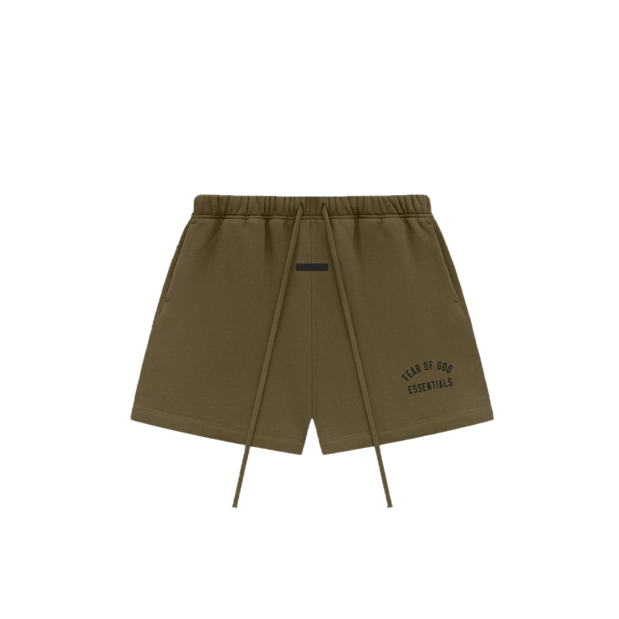 Fear of God Essentials Mens Fleece Soccer Short