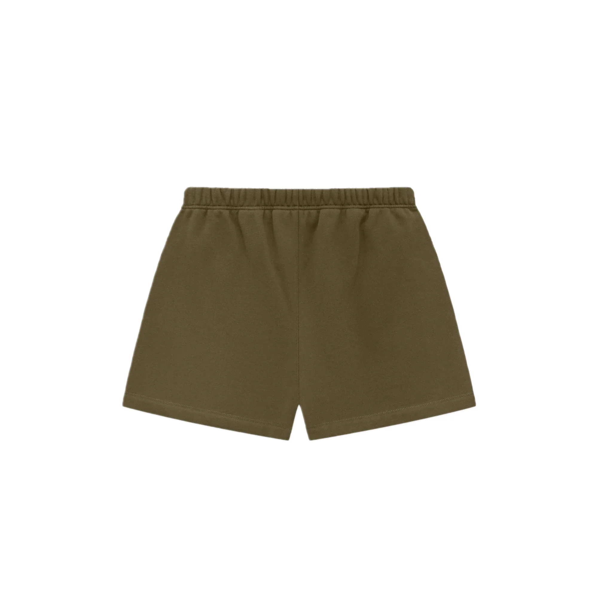 Fear of God Essentials Mens Fleece Soccer Short - Image 2