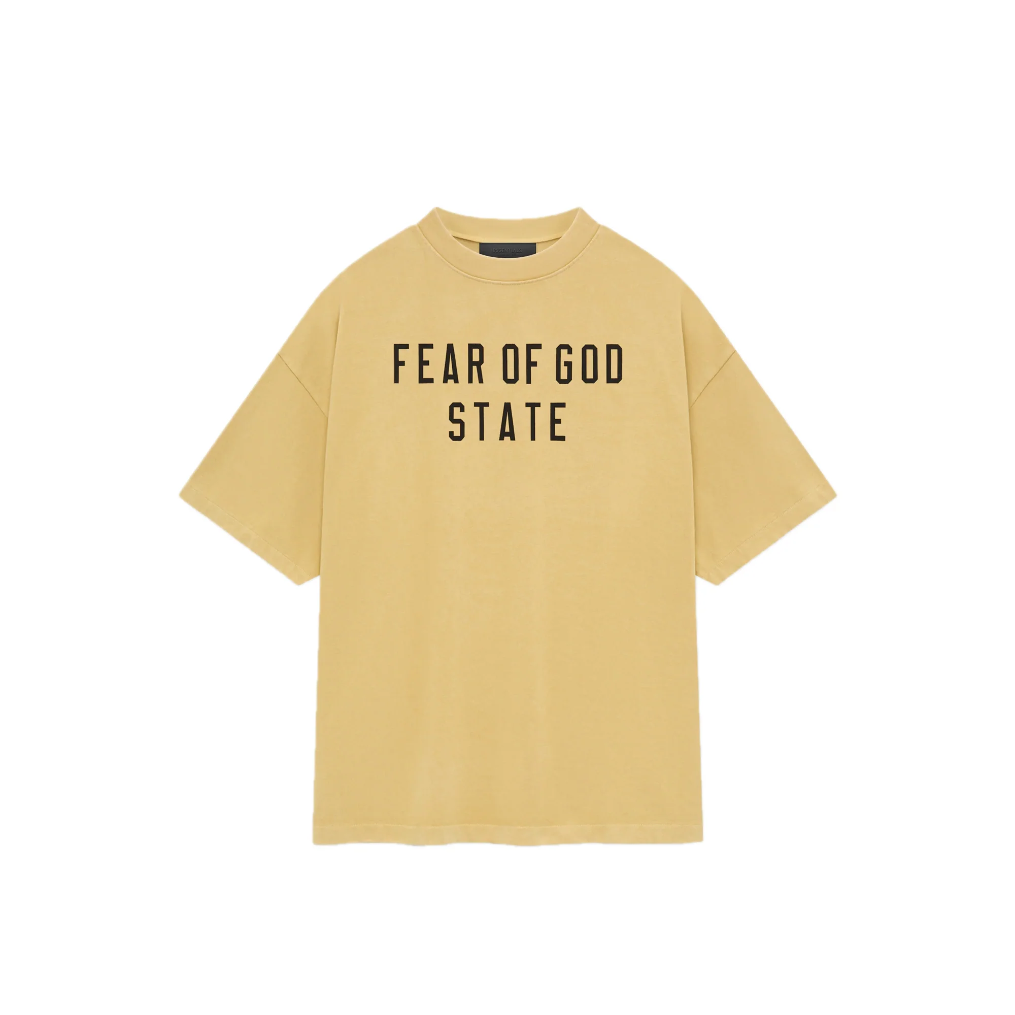 Fear of God Essentials Mens Heavy Crewneck Tee