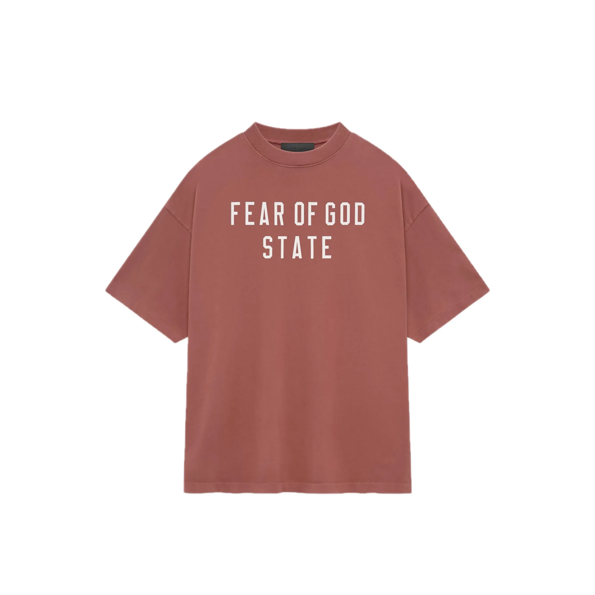 Fear of God Essentials Mens Heavy Crewneck Tee