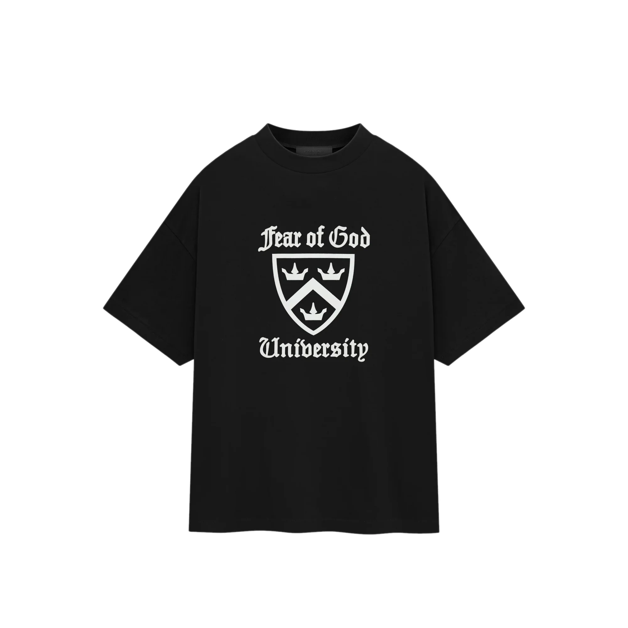 Fear of God Essentials Mens Heavy Crewneck Tee