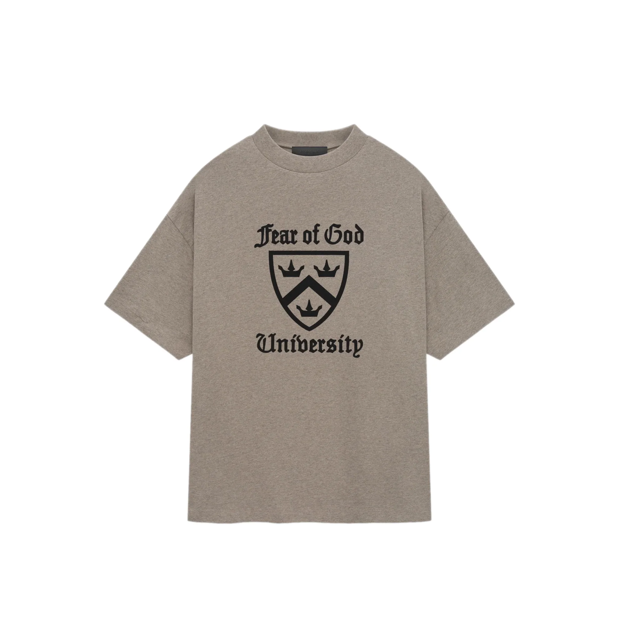Fear of God Essentials Mens Heavy Crewneck Tee