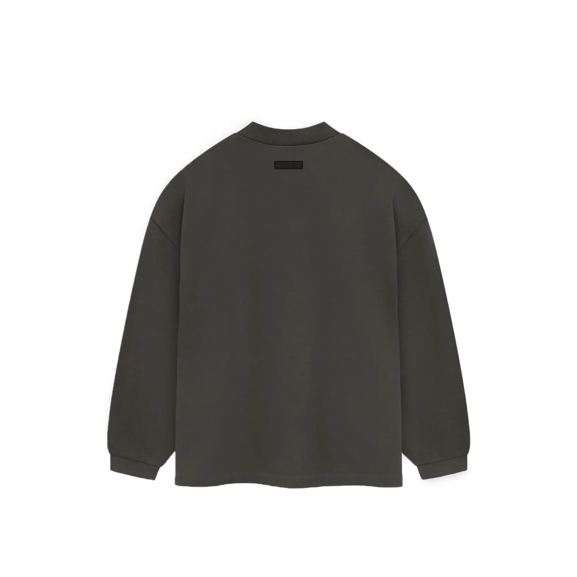 Fear of God Essentials Mens Heavy Jersey LS Tee - Image 2