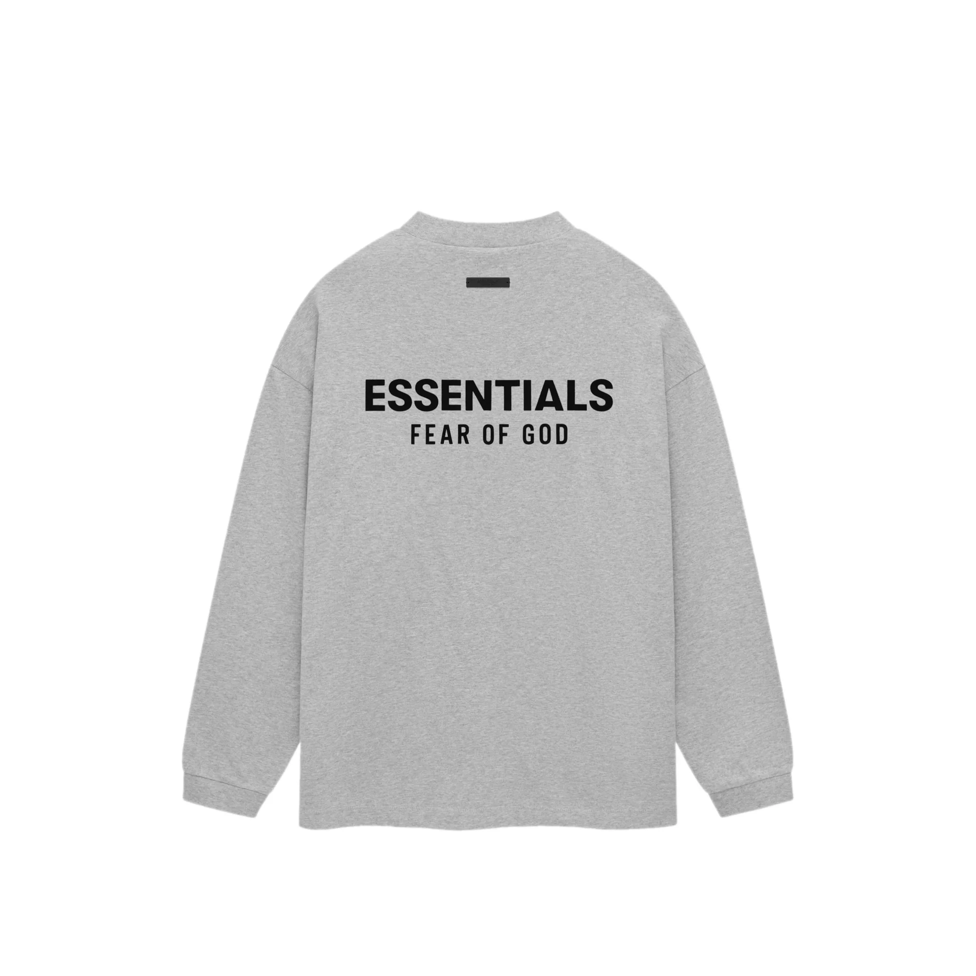 Fear of God Essentials Mens Jersey Crewneck Longsleeve - Image 2