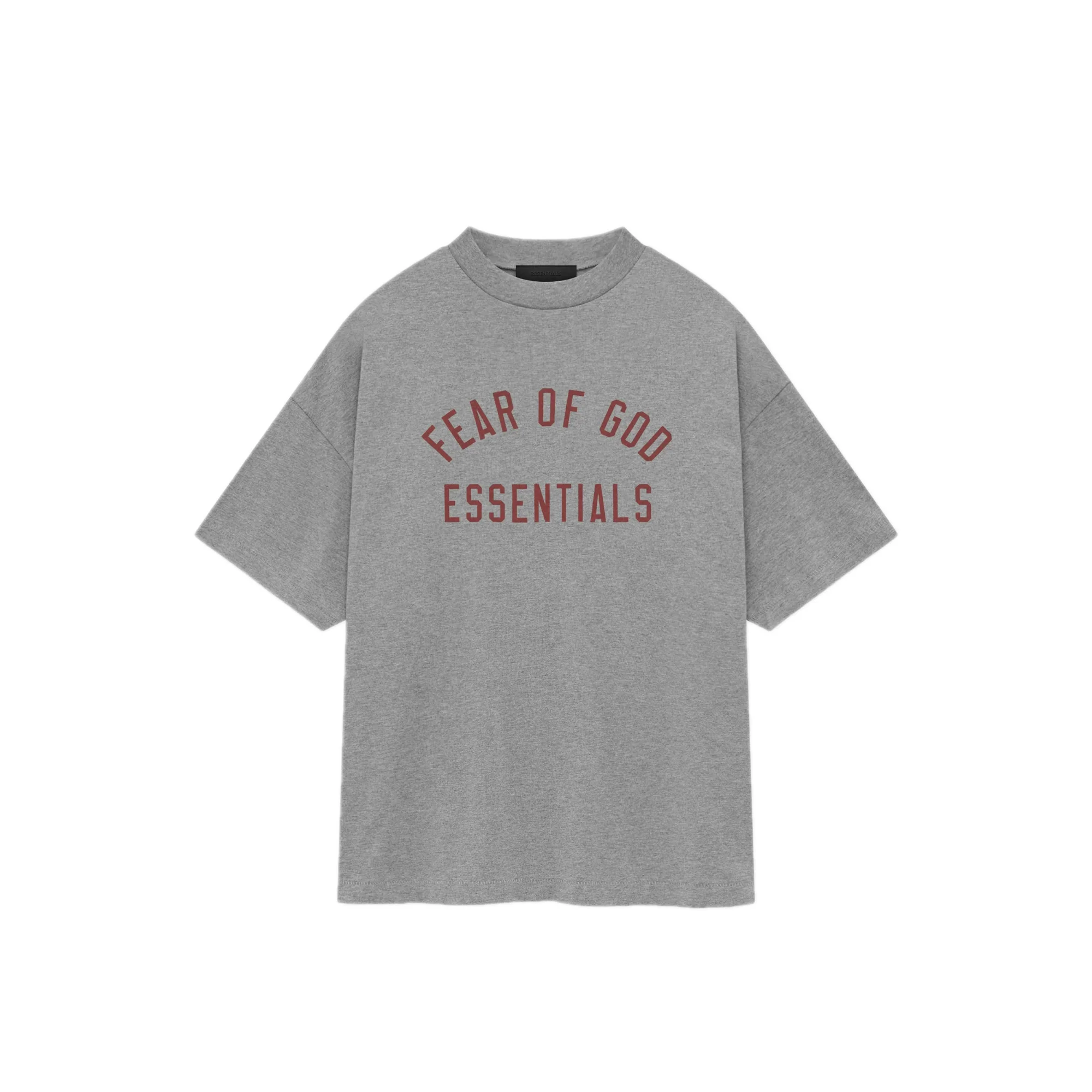 Fear Of God Essentials Mens Jersey Crewneck Tee
