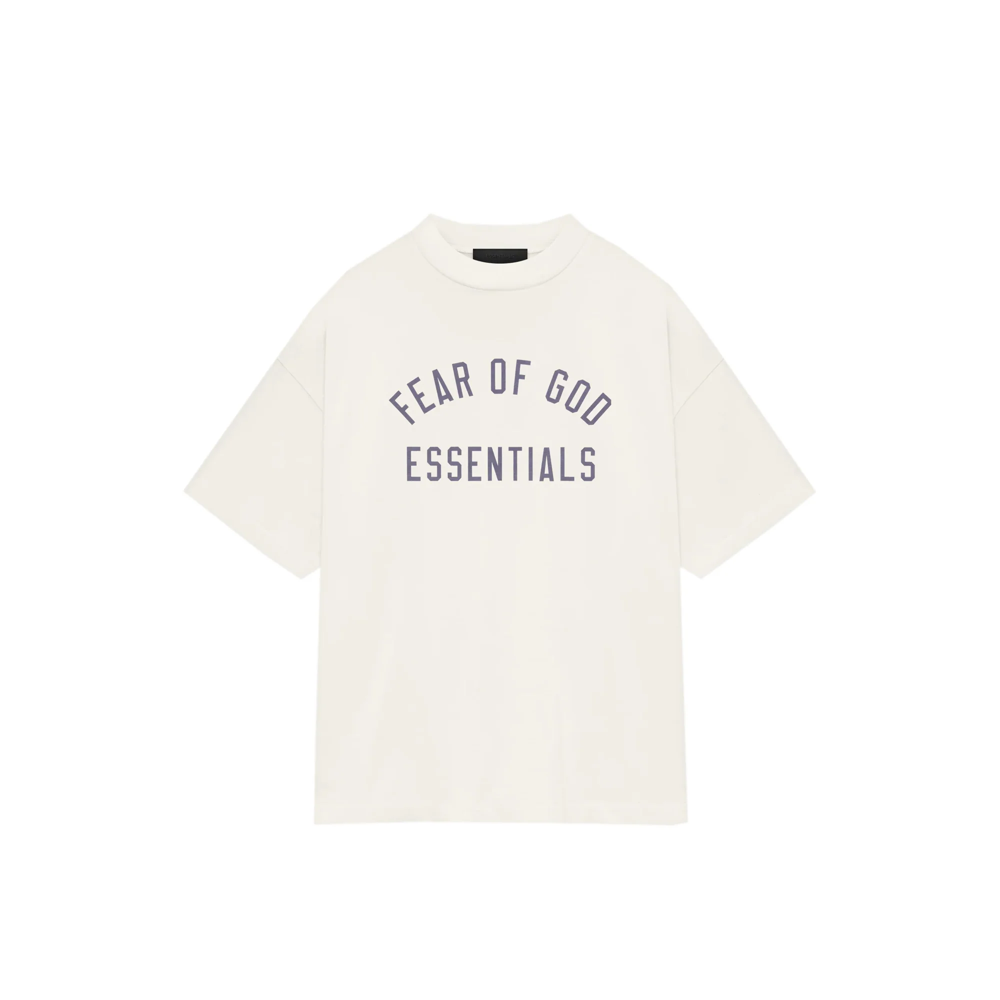 Fear Of God Essentials Mens Jersey Crewneck Tee