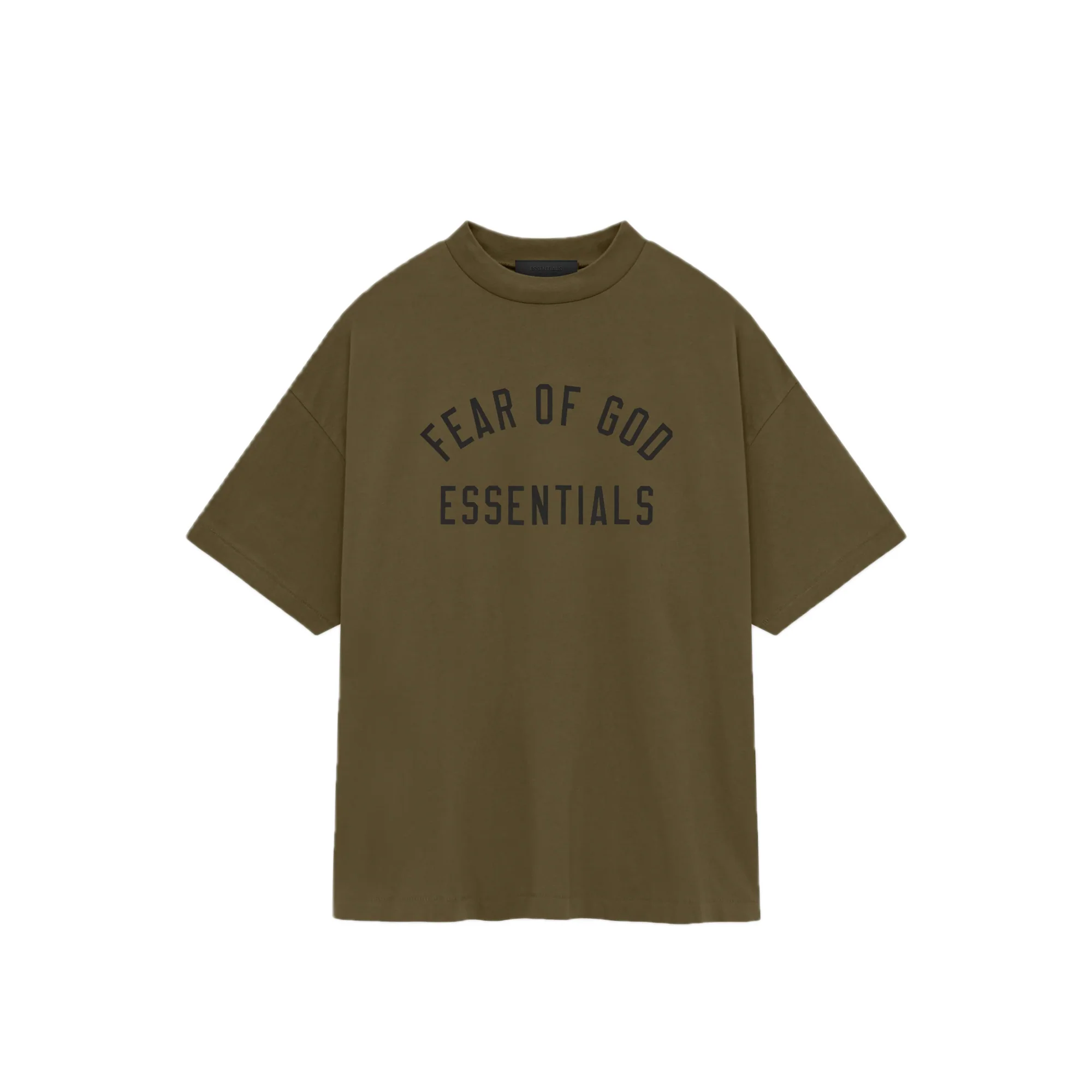Fear Of God Essentials Mens Jersey Crewneck Tee