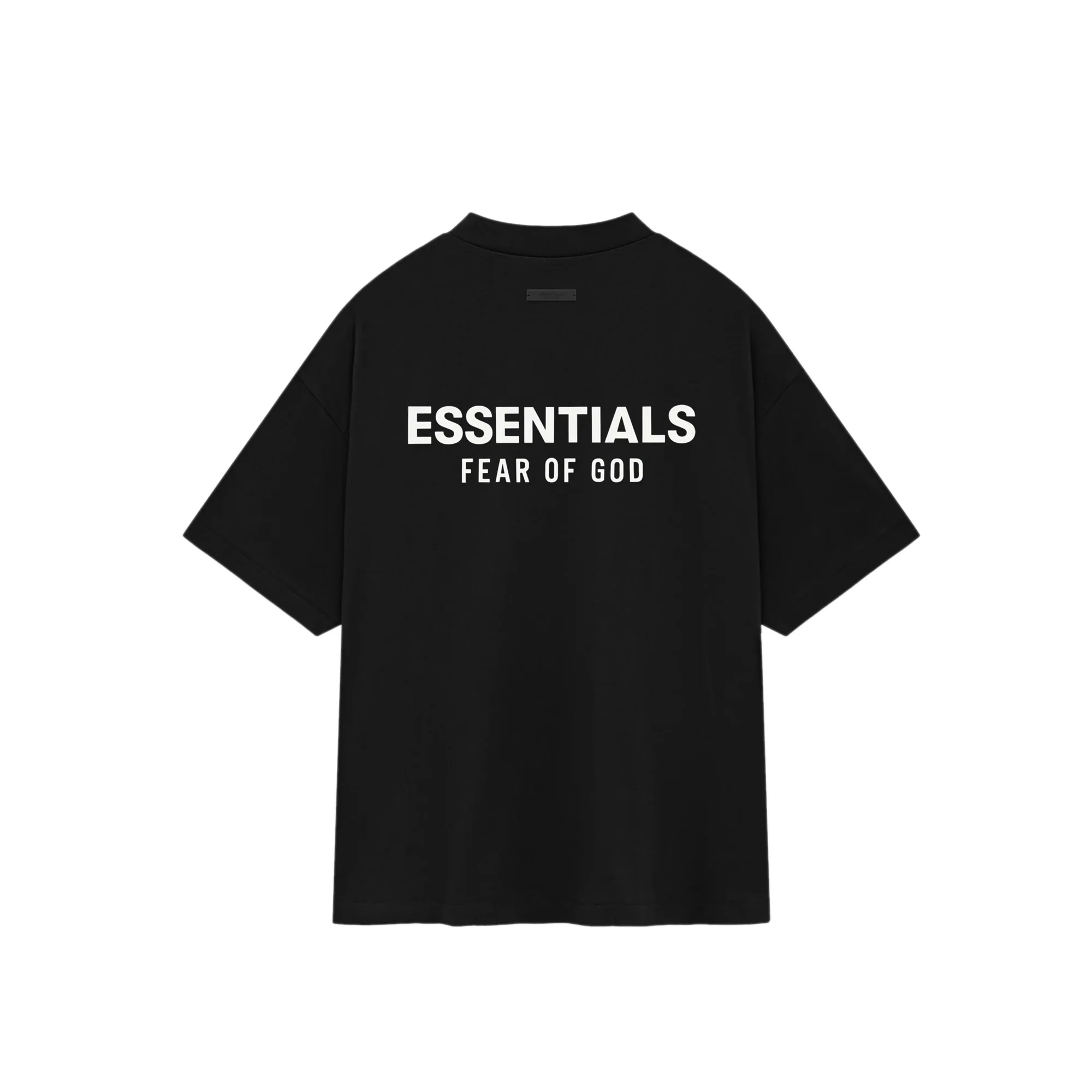 Fear of God Essentials Mens Jersey Crewneck Tee - Image 2