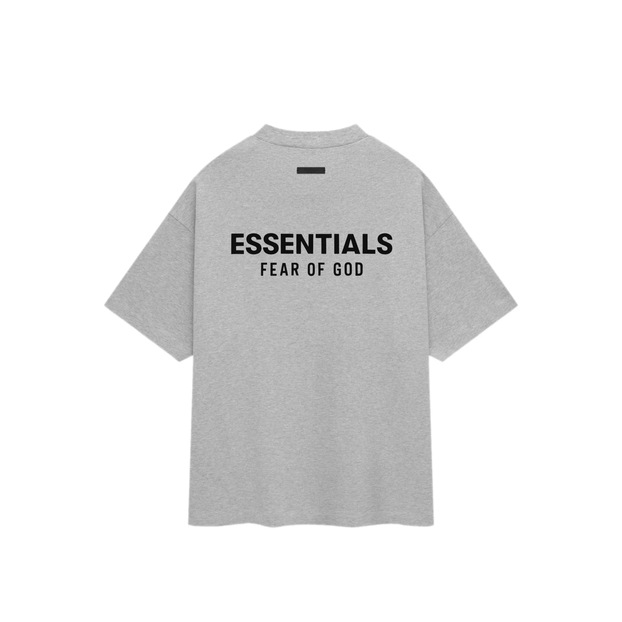 Fear of God Essentials Mens Jersey Crewneck Tee - Image 2