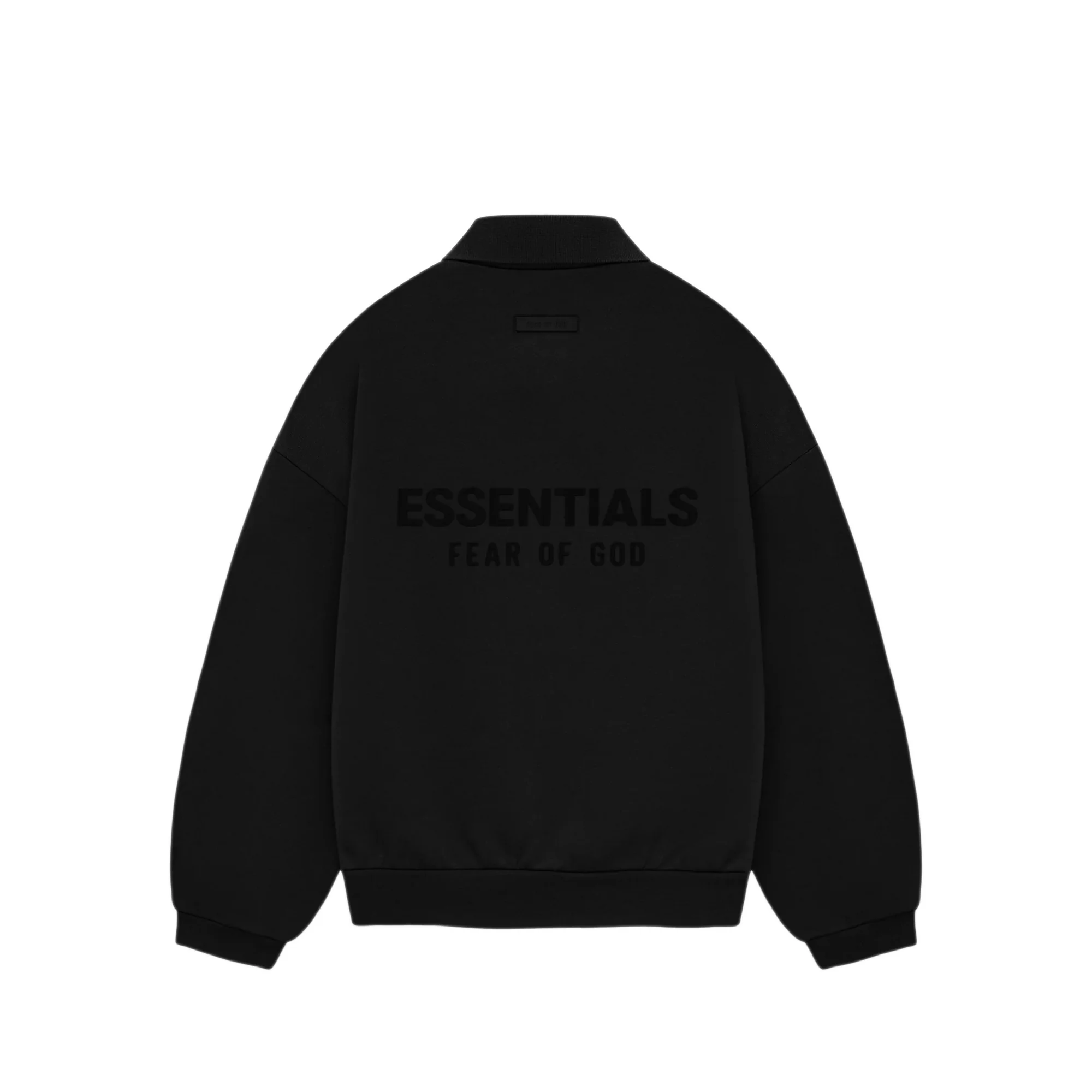 Fear of God Essentials Mens Longsleeve Polo - Image 3