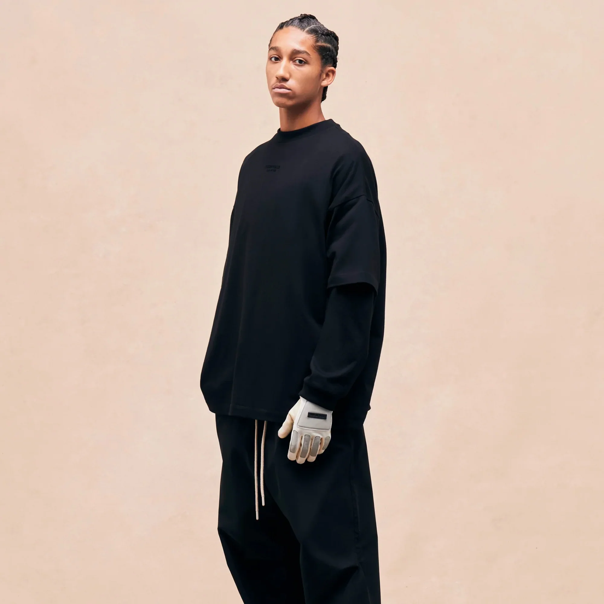 Fear of God Essentials Mens Longsleeve Shirt - Image 2