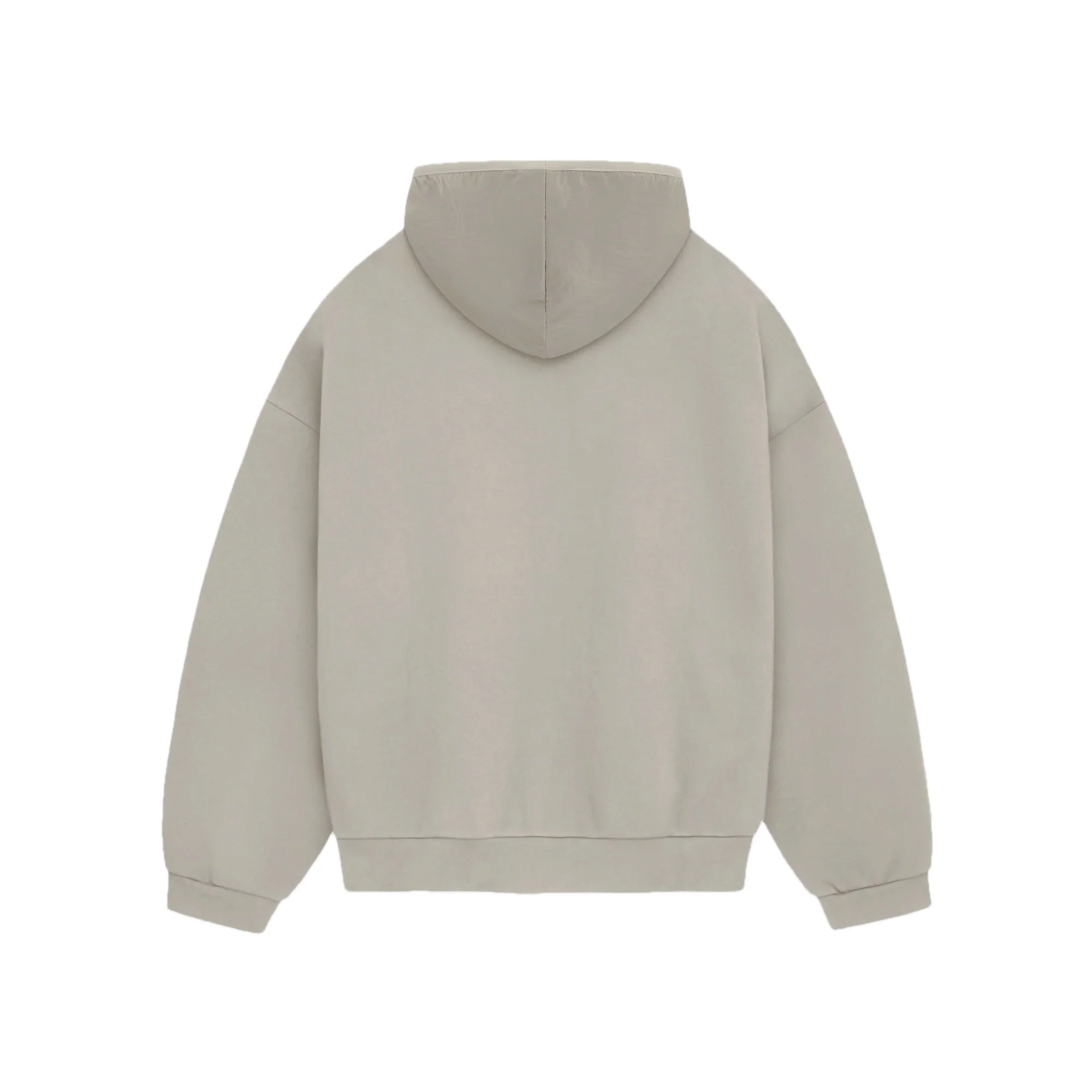 Fear of God Essentials Mens Nylon Fleece Hoodie - Image 2