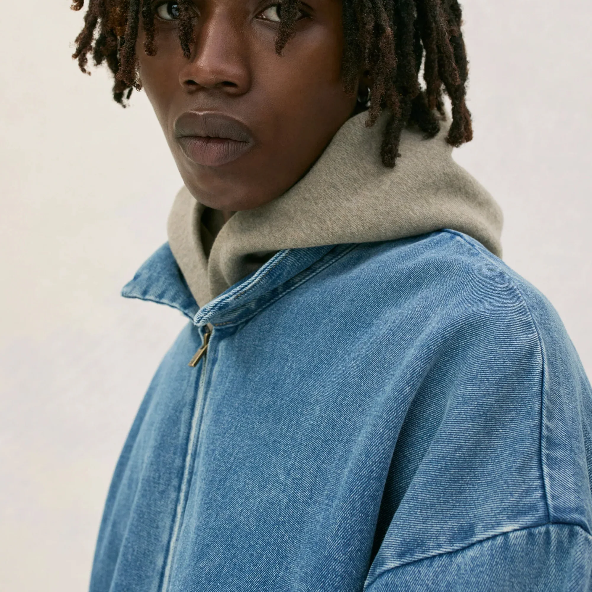 Fear of God Essentials Mens Overshirt - Image 4