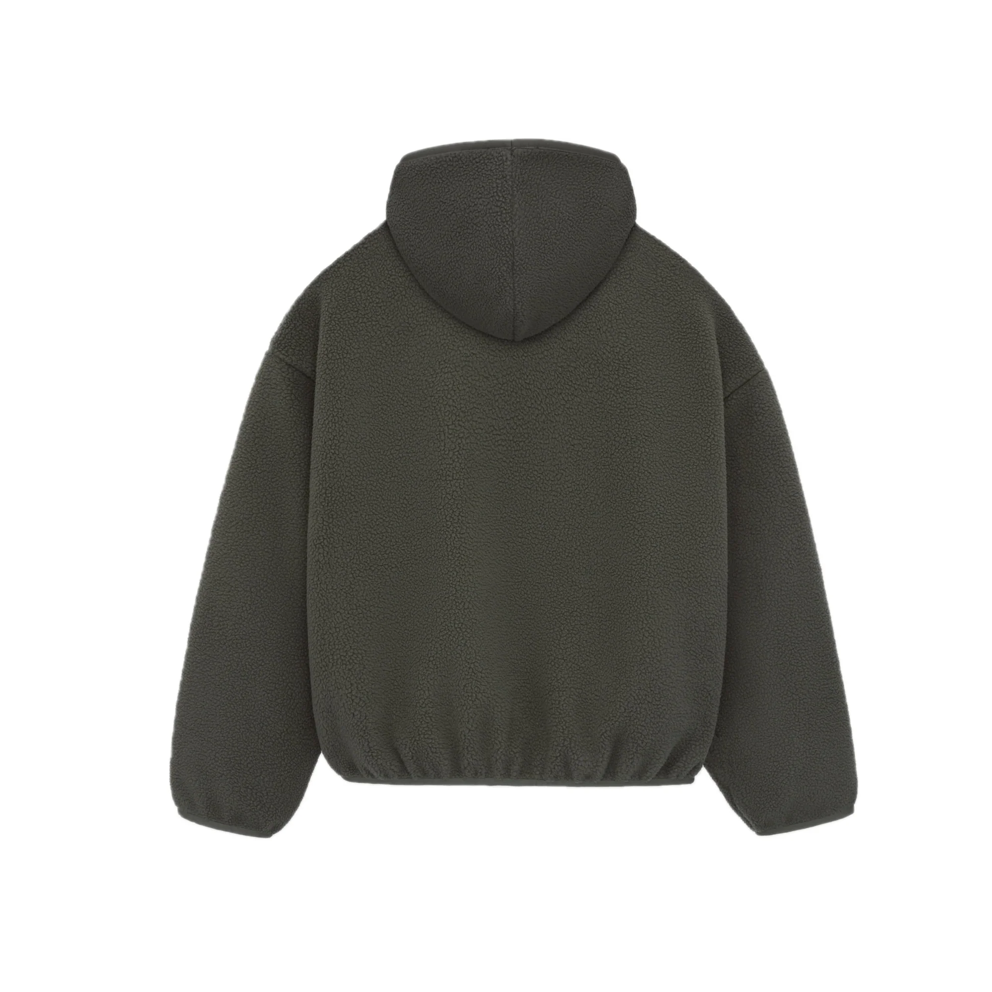 Fear of God Essentials Mens Polar Fleece Hoodie - Image 2