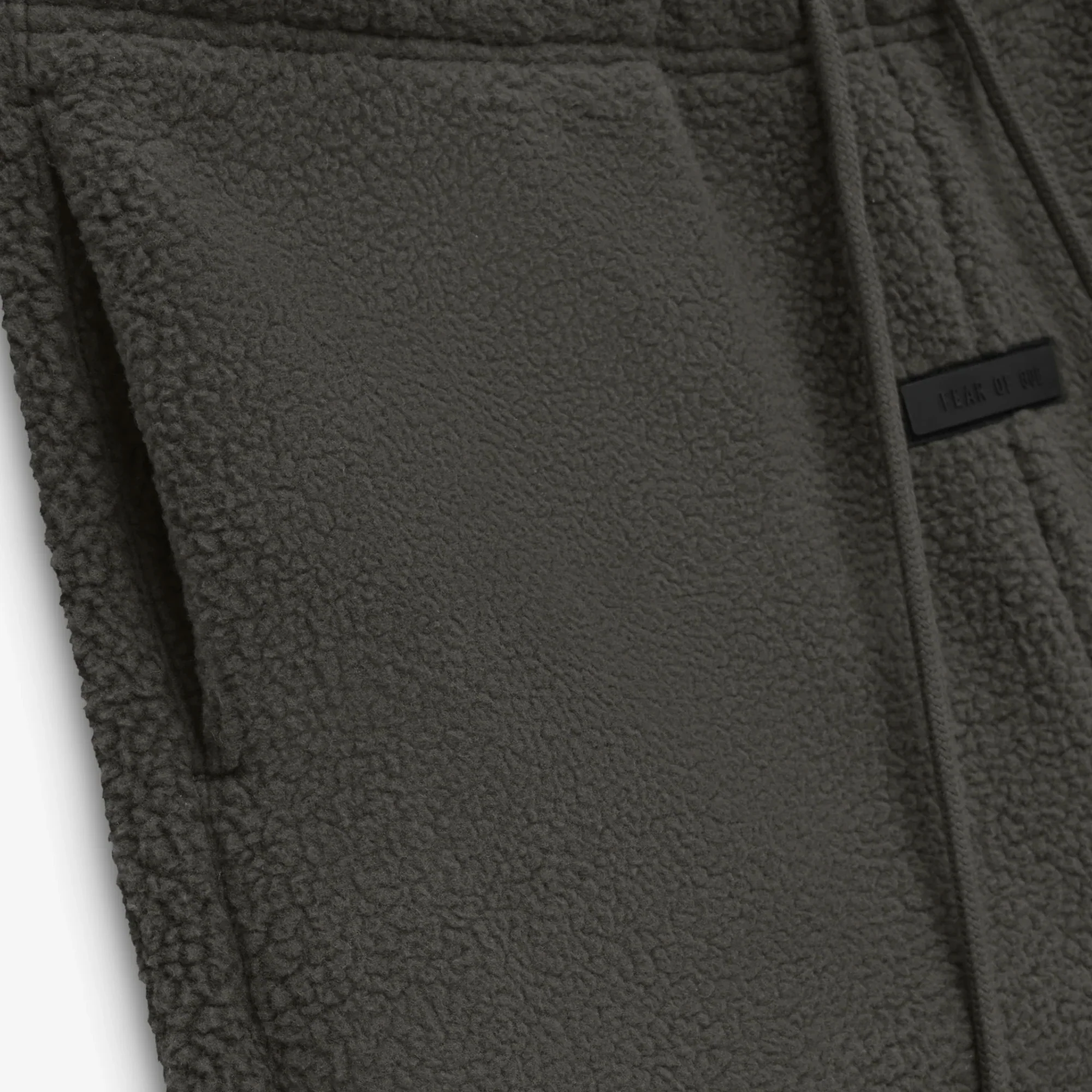 Fear of God Essentials Mens Polar Fleece Pants - Image 4