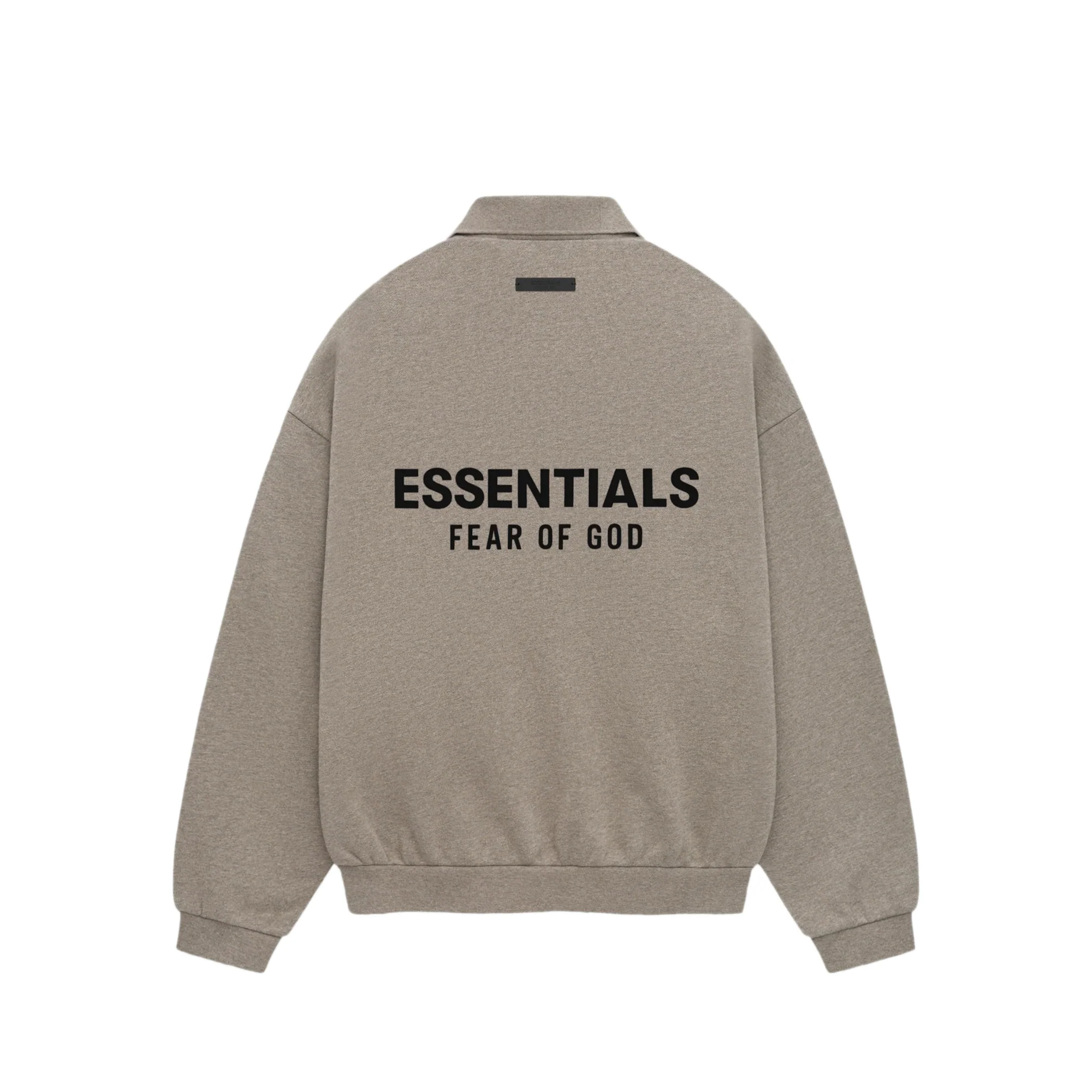 Fear of God Essentials Mens Polo Shirt - Image 2