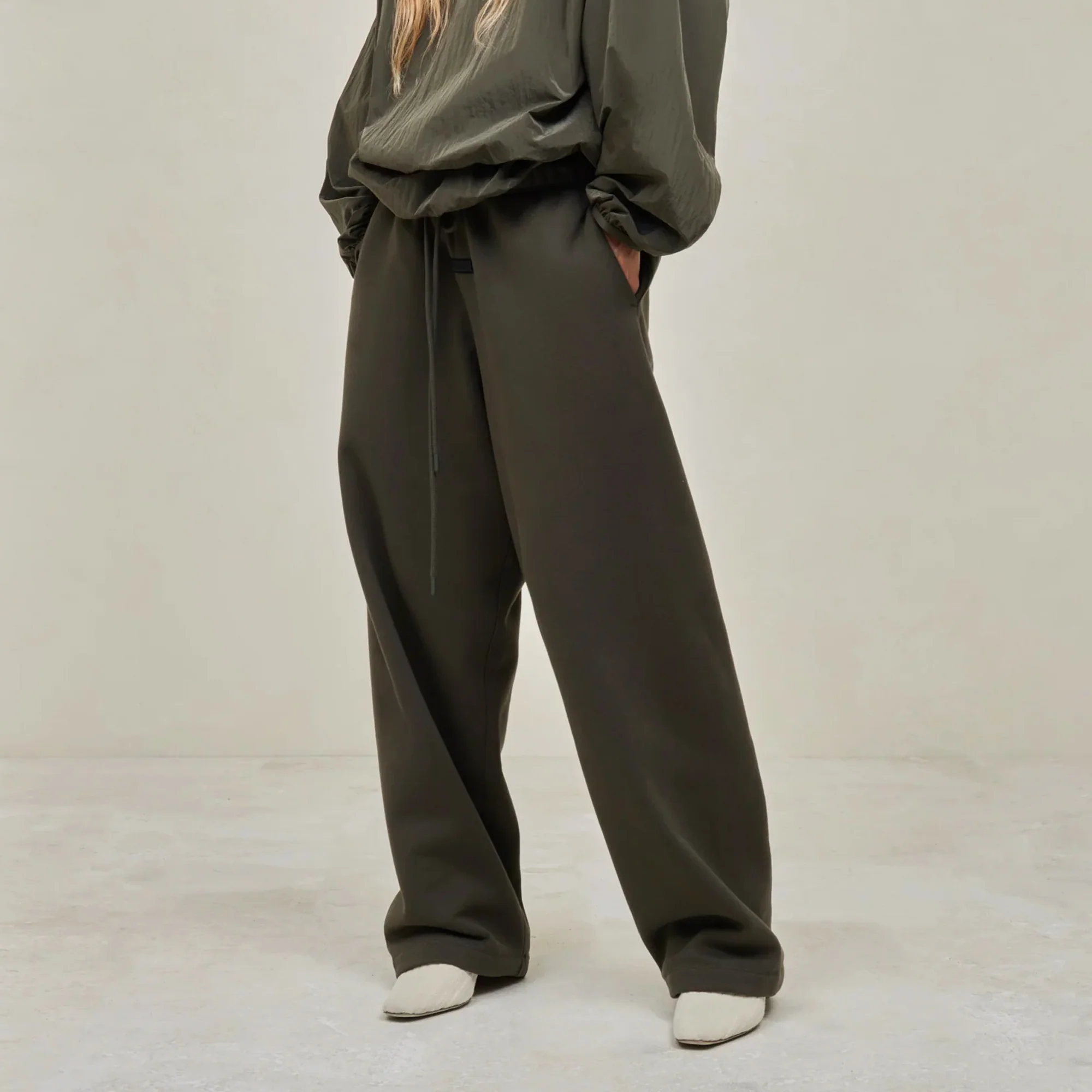 Fear of God Essentials Mens Relaxed Pants - Image 2