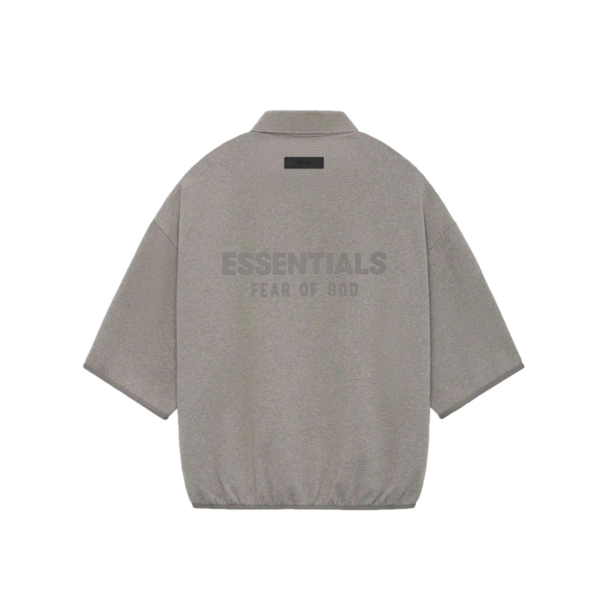 Fear of God Essentials Mens 3/4 Sleeve Polo - Image 2