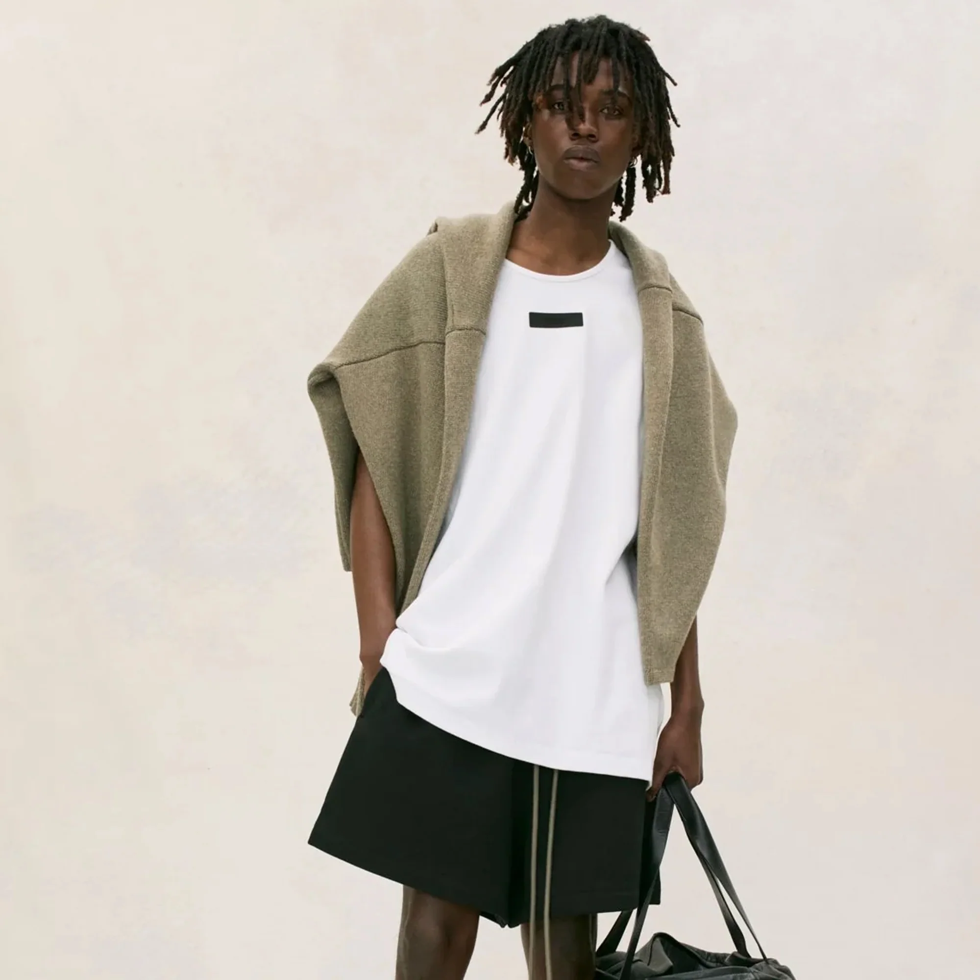 Fear of God Essentials Mens Ribbed Tanktop - Image 2
