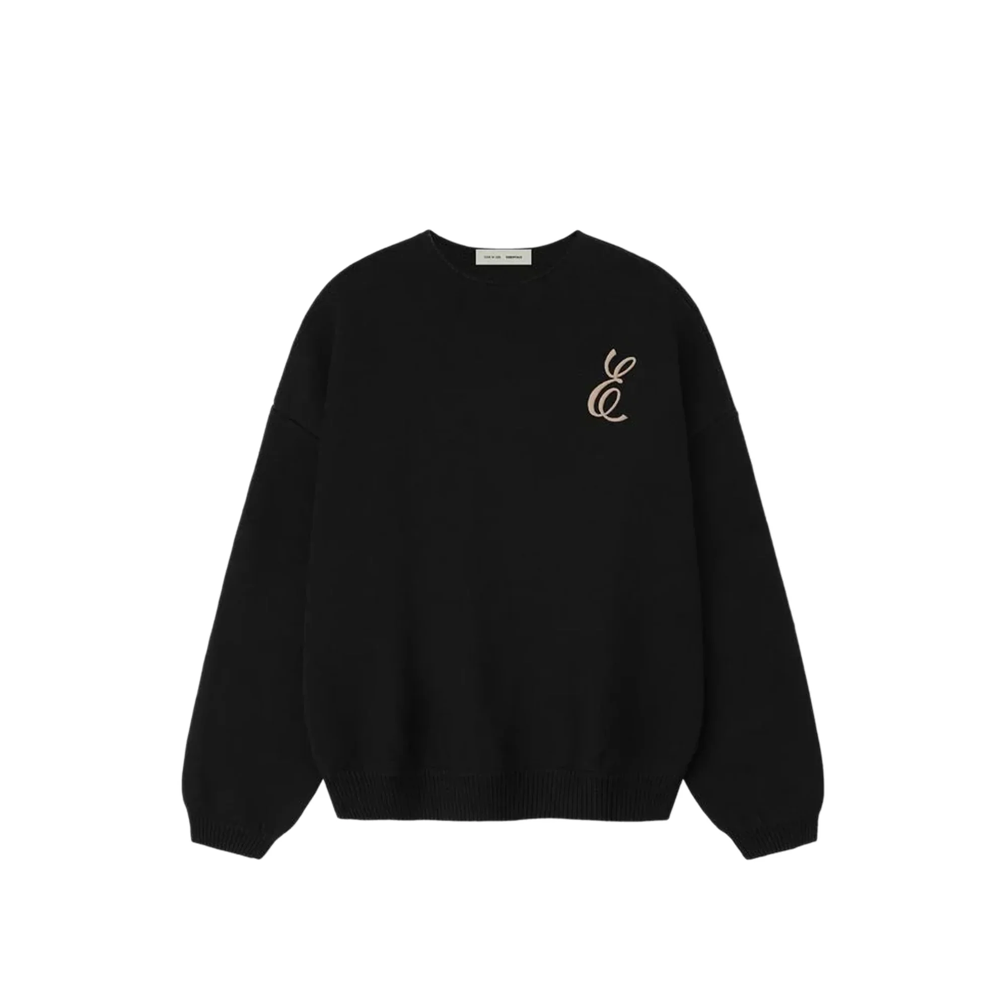 Fear of God ESSENTIALS Mens Waffle Crewneck Sweater