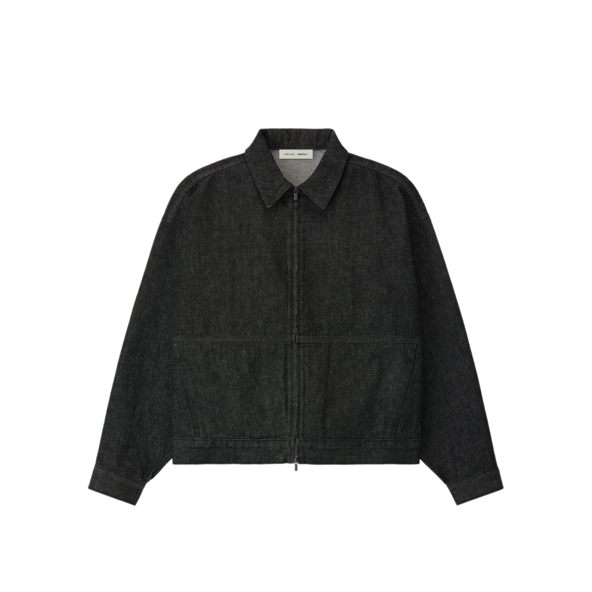 Fear of God ESSENTIALS Mens Denim Work Jacket