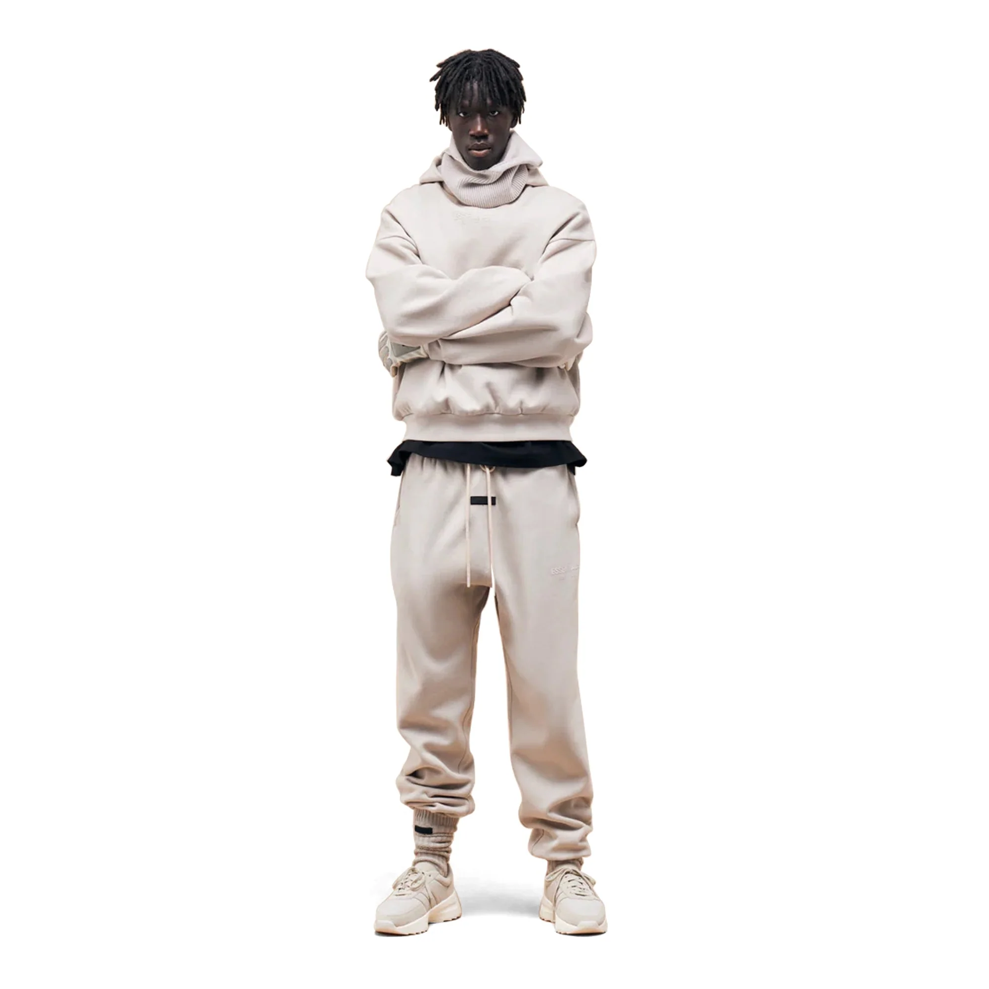 Fear of God Essentials Silver Cloud Sweatpants - Image 4