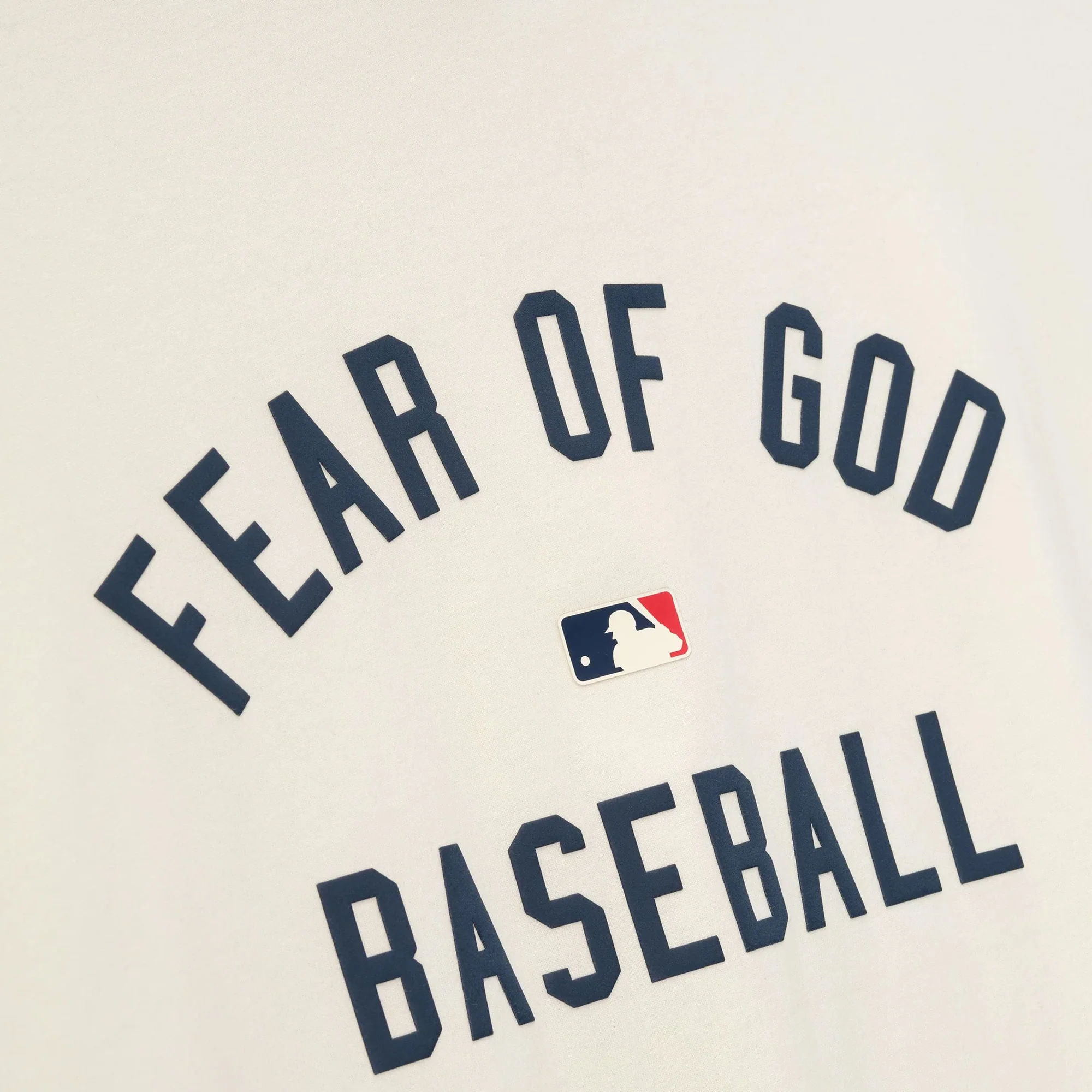 Fear of God ESSENTIALS x MLB Mens 90's Fit Tee - Image 3