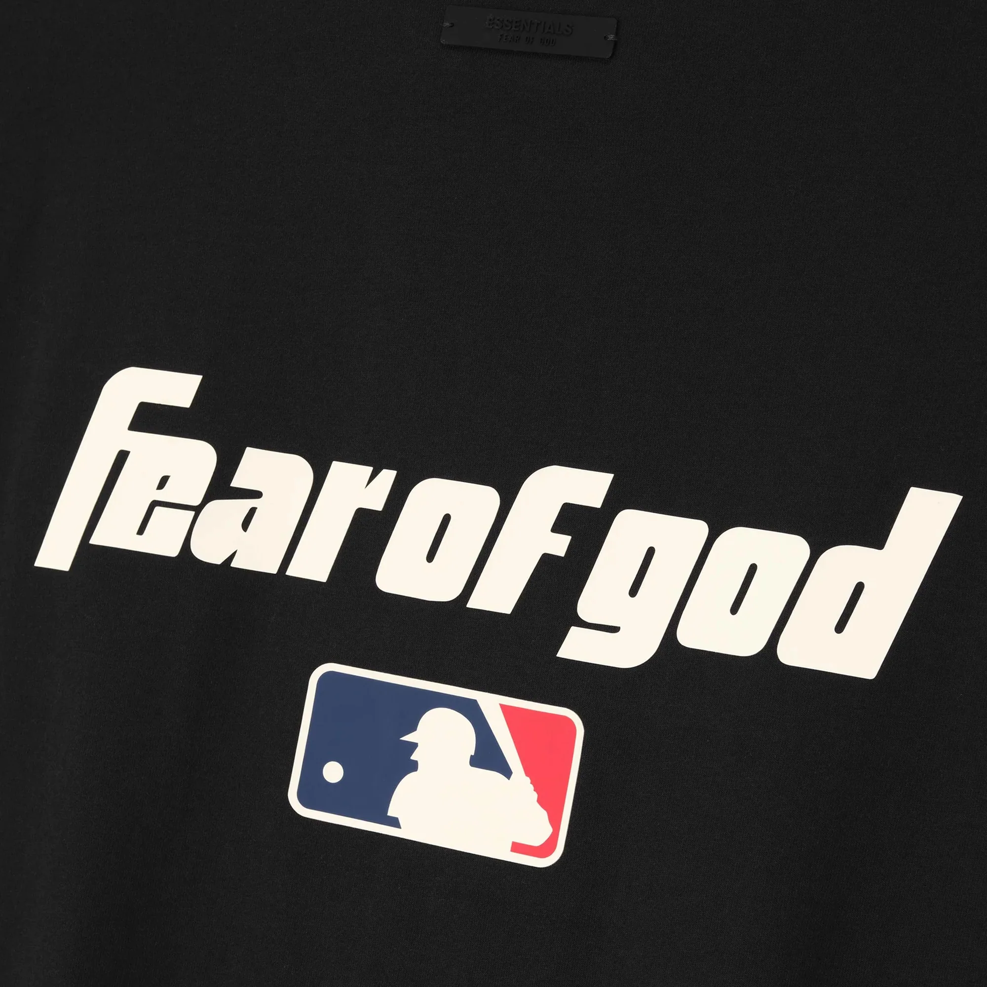 Fear of God ESSENTIALS x MLB Mens 90's Fit Tee - Image 4