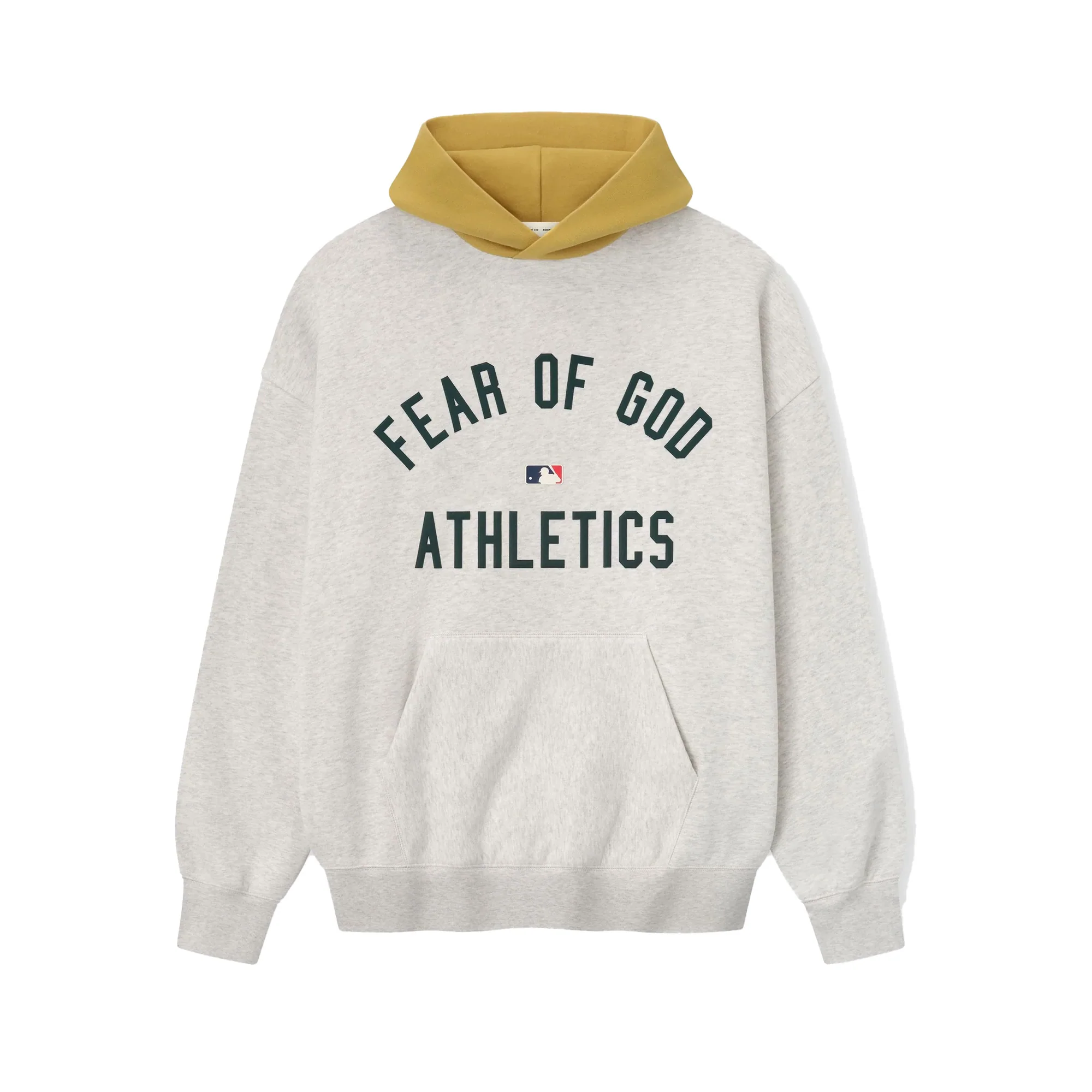 Fear of God ESSENTIALS x MLB Mens Athletics Sport Fit Pullover Hoodie